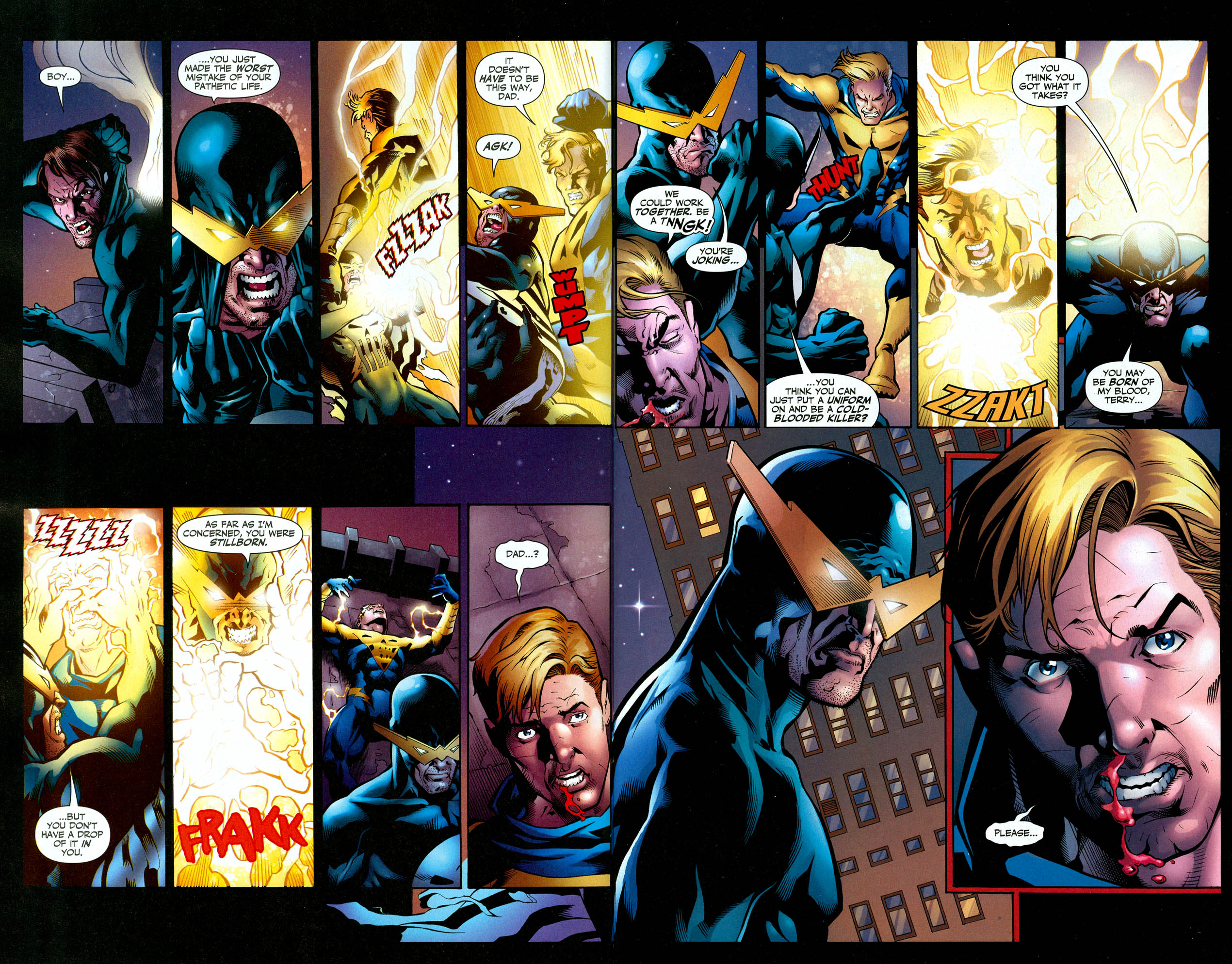 Read online Terror Titans comic -  Issue #3 - 9