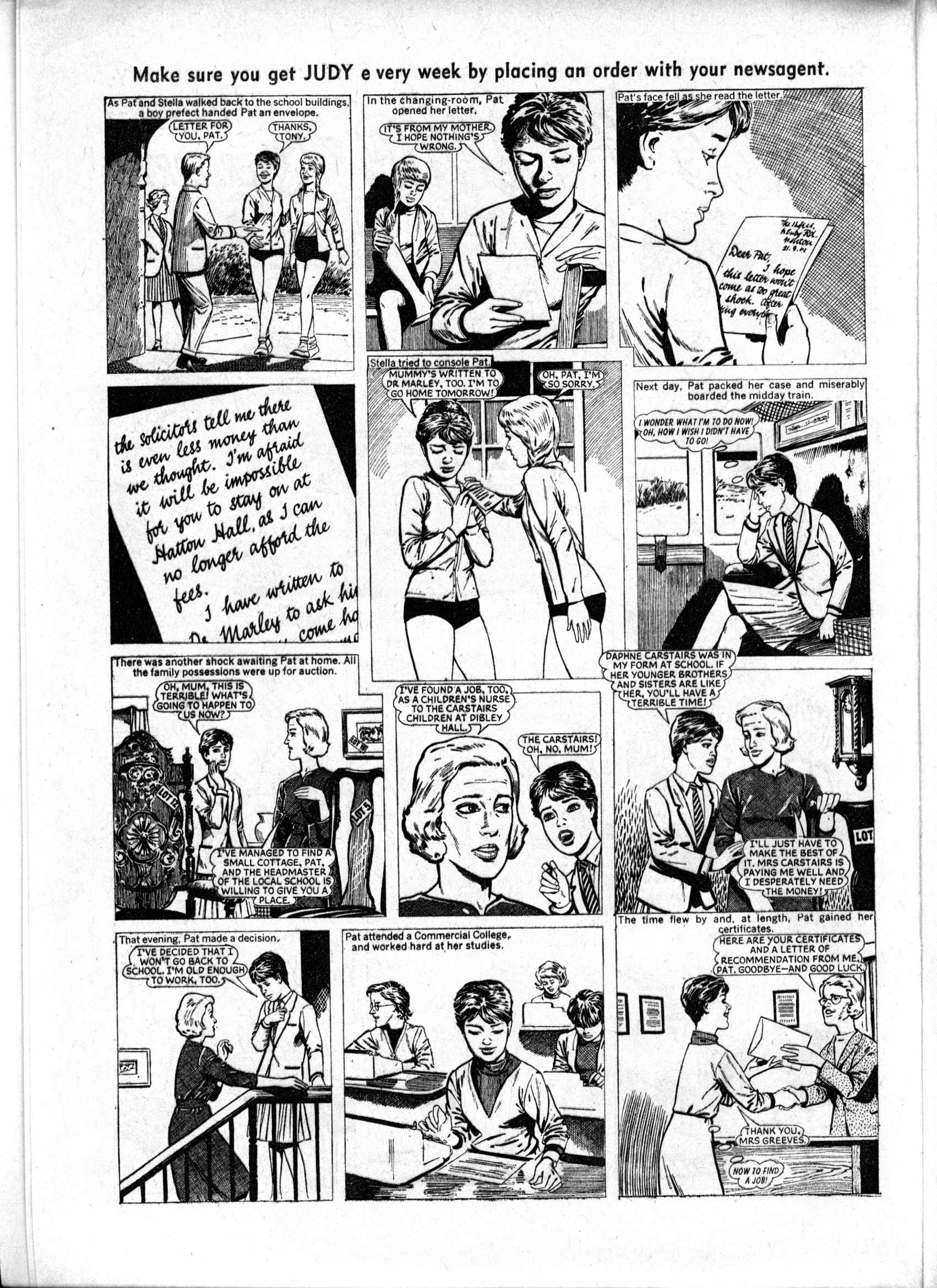 Read online Judy comic -  Issue #178 - 6