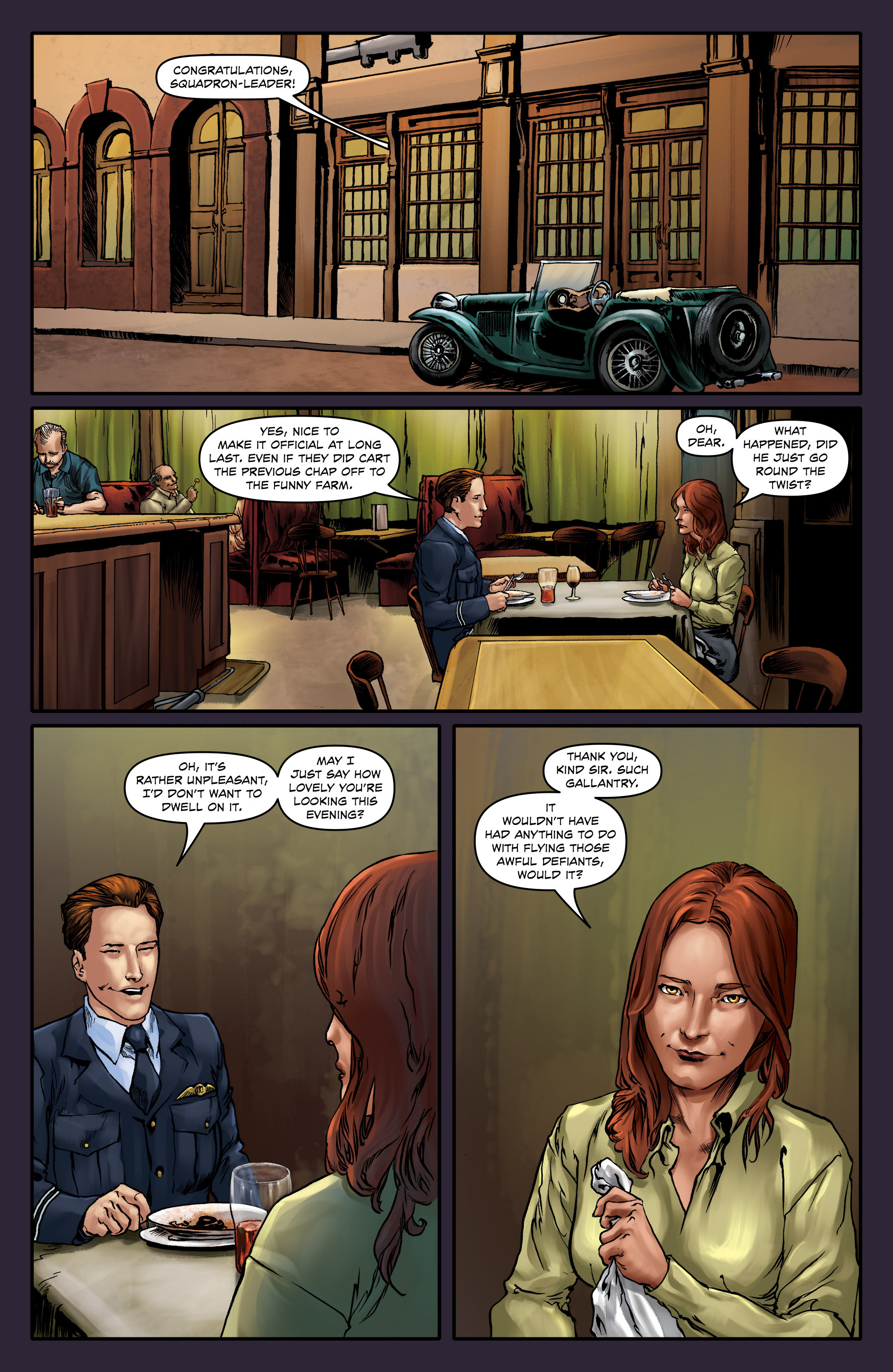 Read online War Stories comic -  Issue #21 - 9