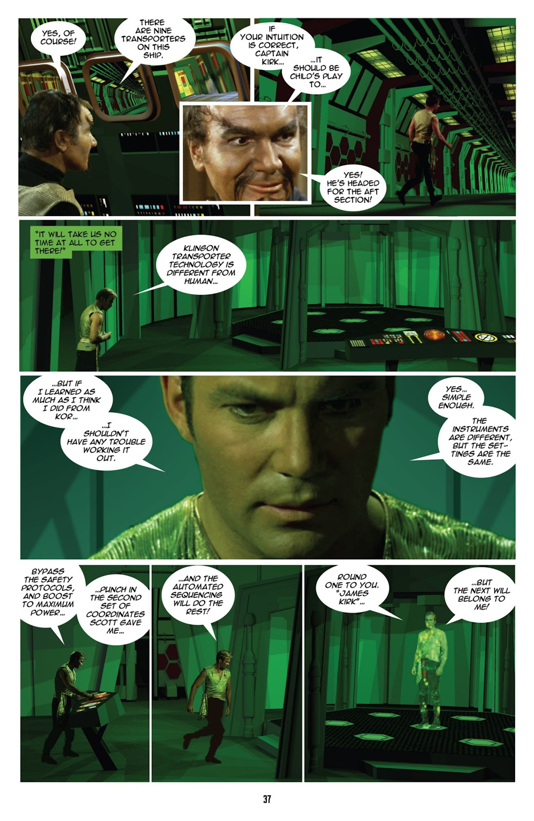 Star Trek: New Visions issue 1 - Page 38