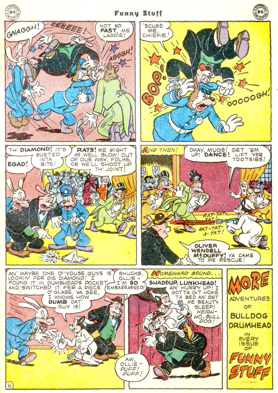 Read online Funny Stuff comic -  Issue #13 - 37