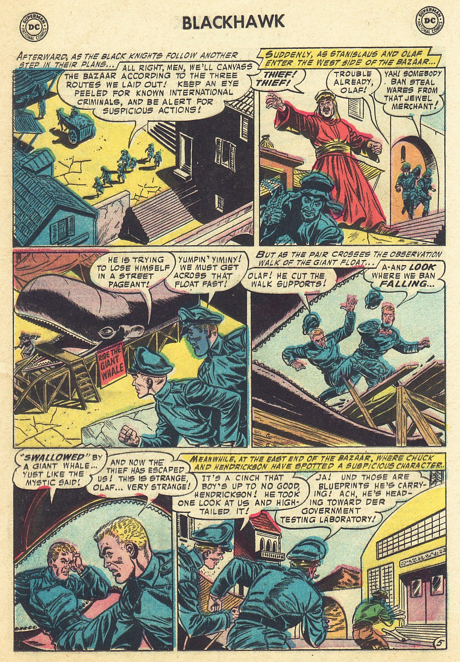 Blackhawk (1957) Issue #110 #3 - English 18
