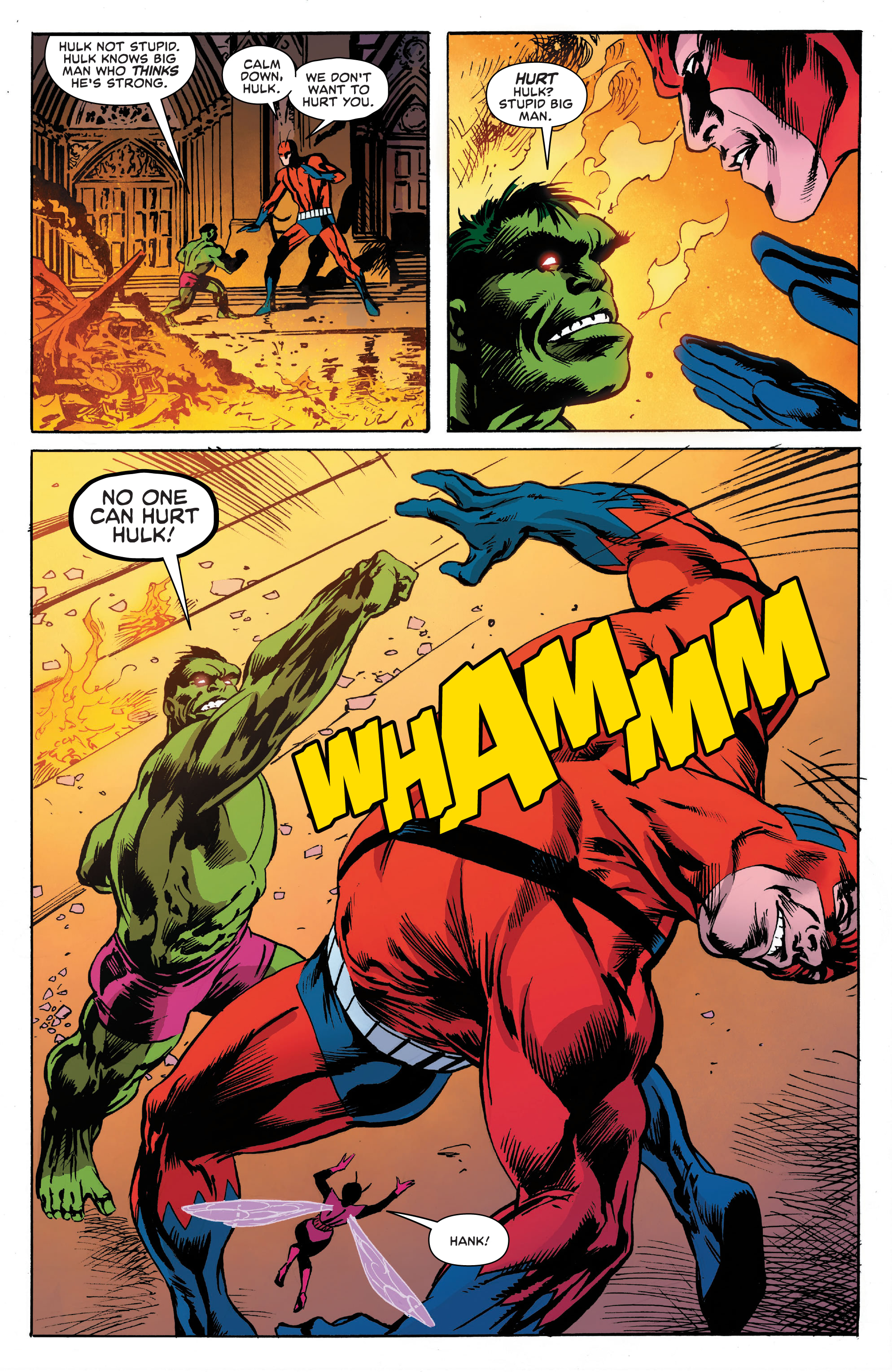 Read online Avengers: War Across Time comic -  Issue #1 - 11