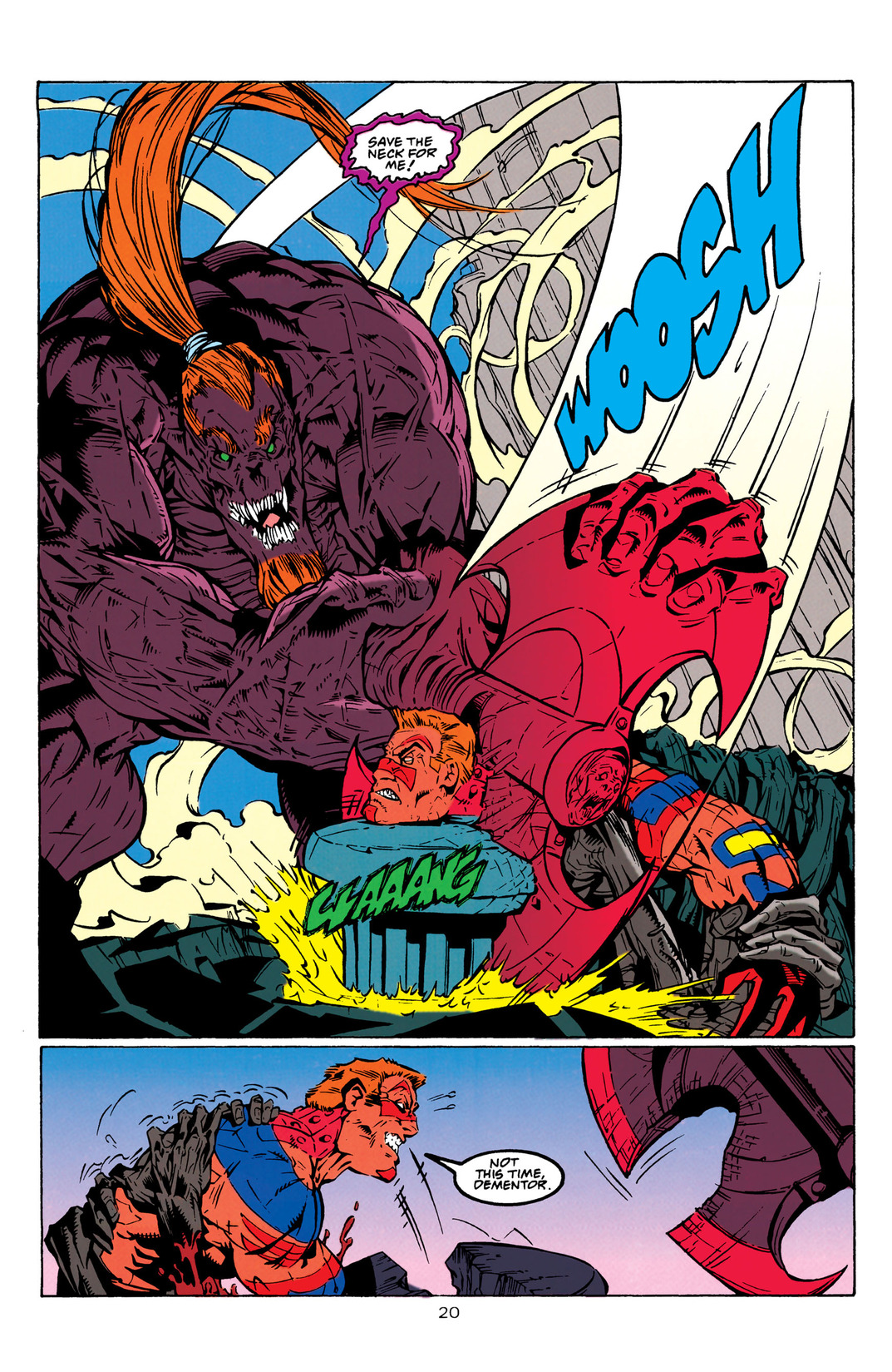 Read online Guy Gardner: Warrior comic -  Issue #25 - 21