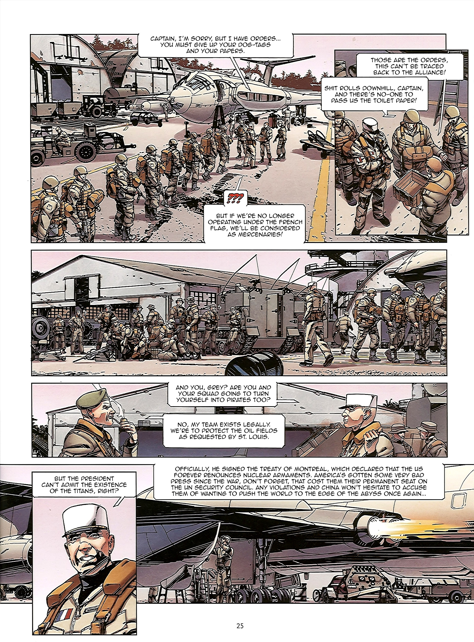 Read online D-Day comic -  Issue #9 - 26