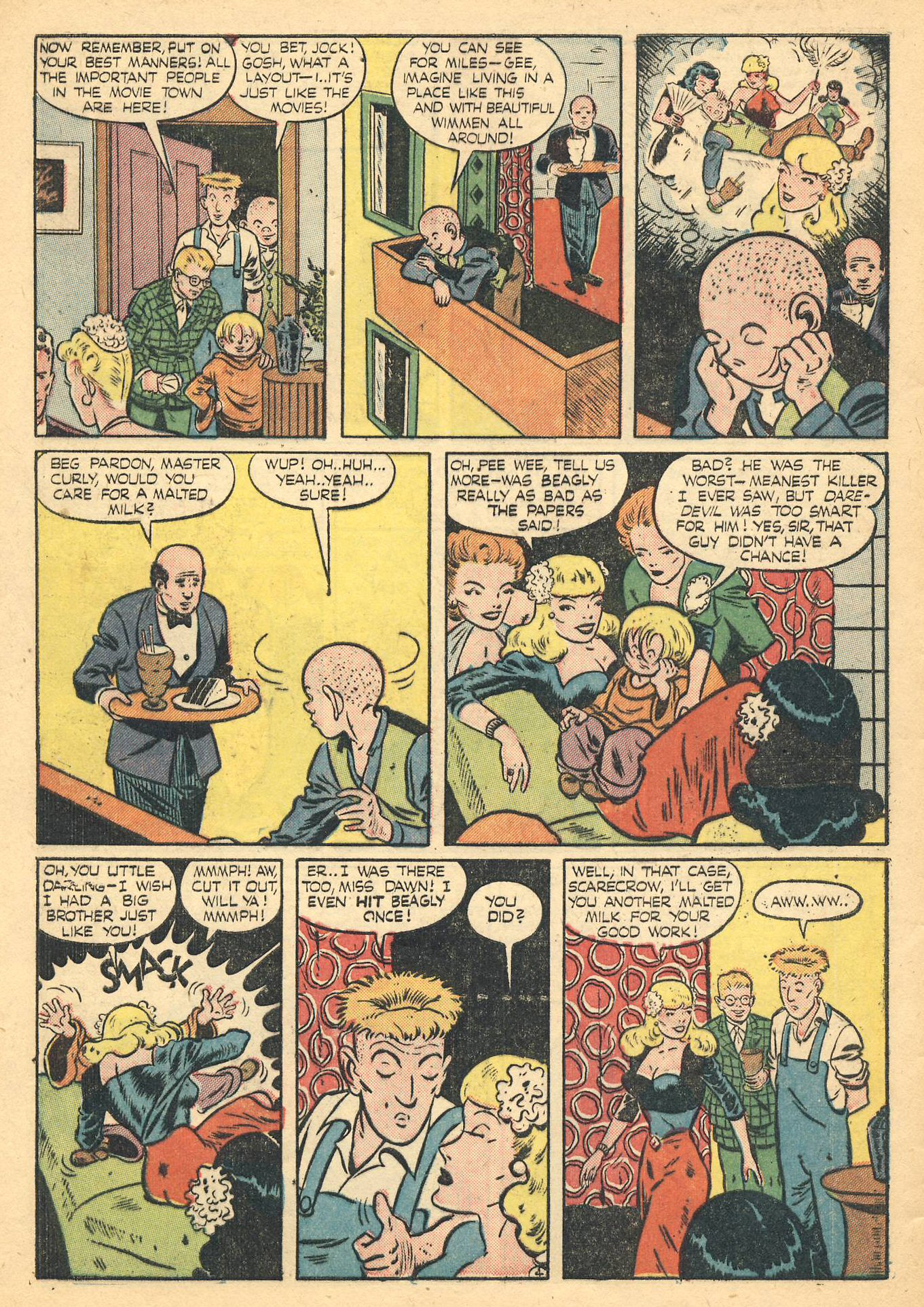 Read online Daredevil (1941) comic -  Issue #34 - 6