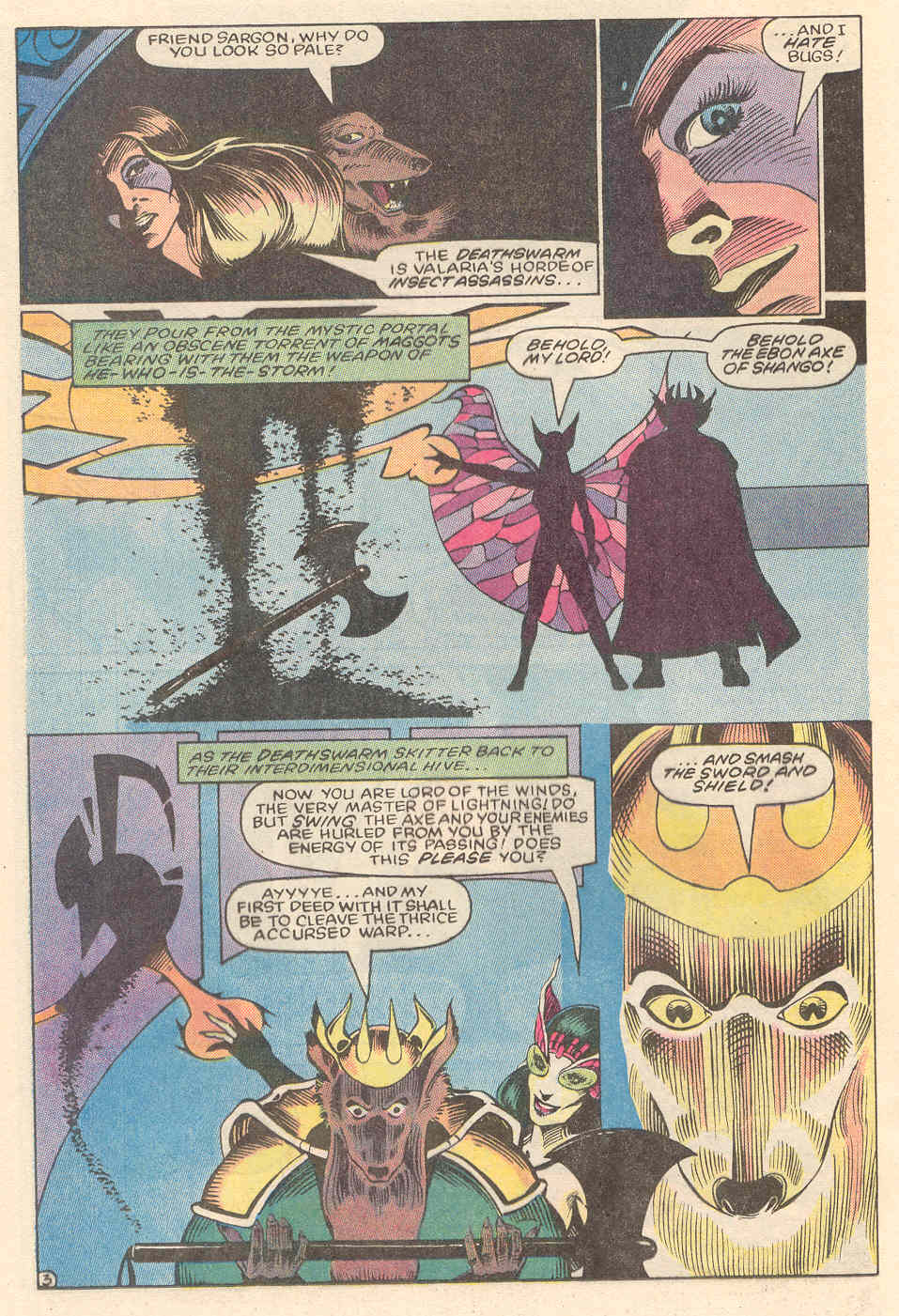 Read online Warp comic -  Issue #6 - 23