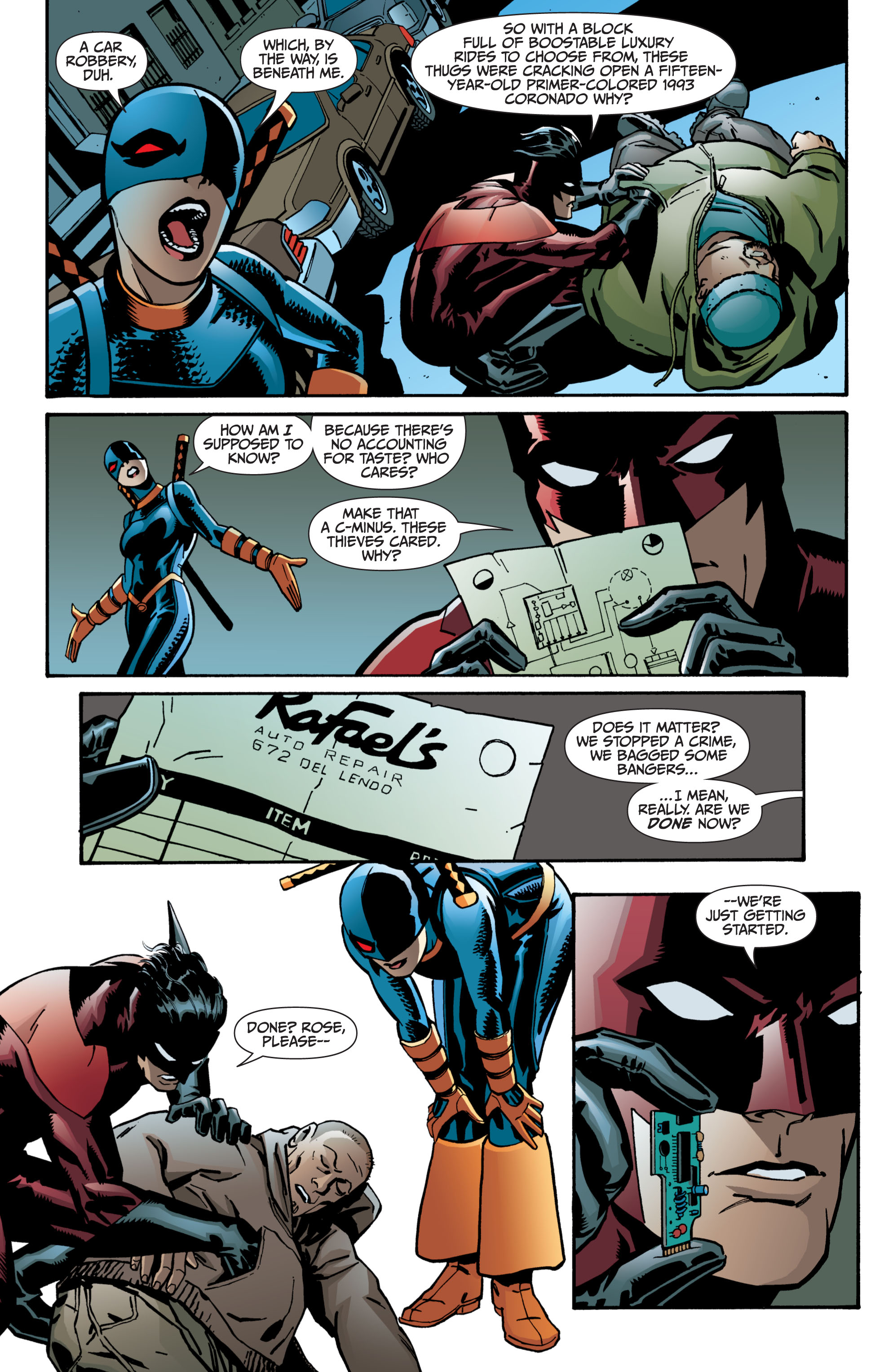 Read online Nightwing (1996) comic -  Issue #113 - 7