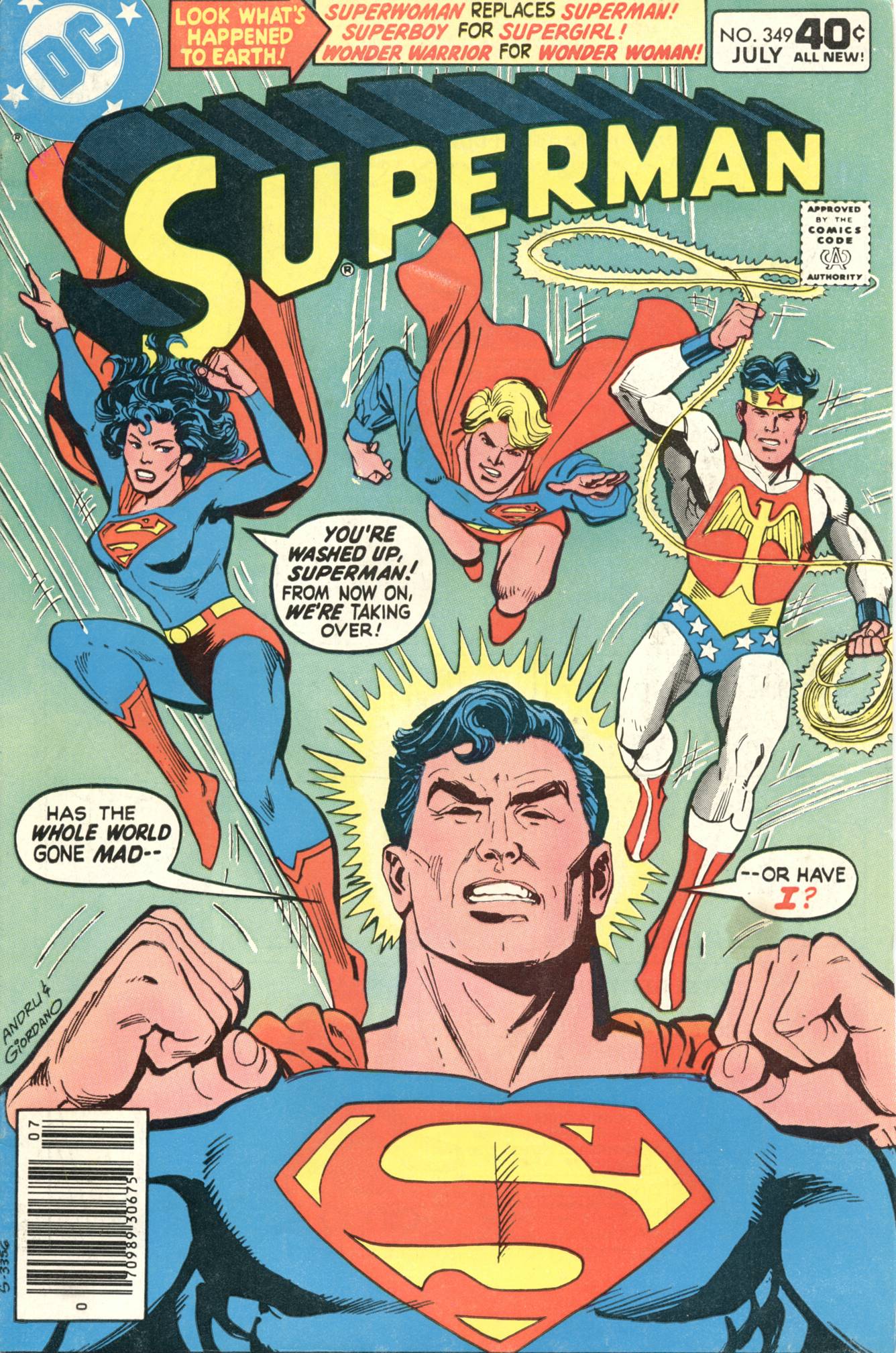 Read online Superman (1939) comic -  Issue #349 - 1