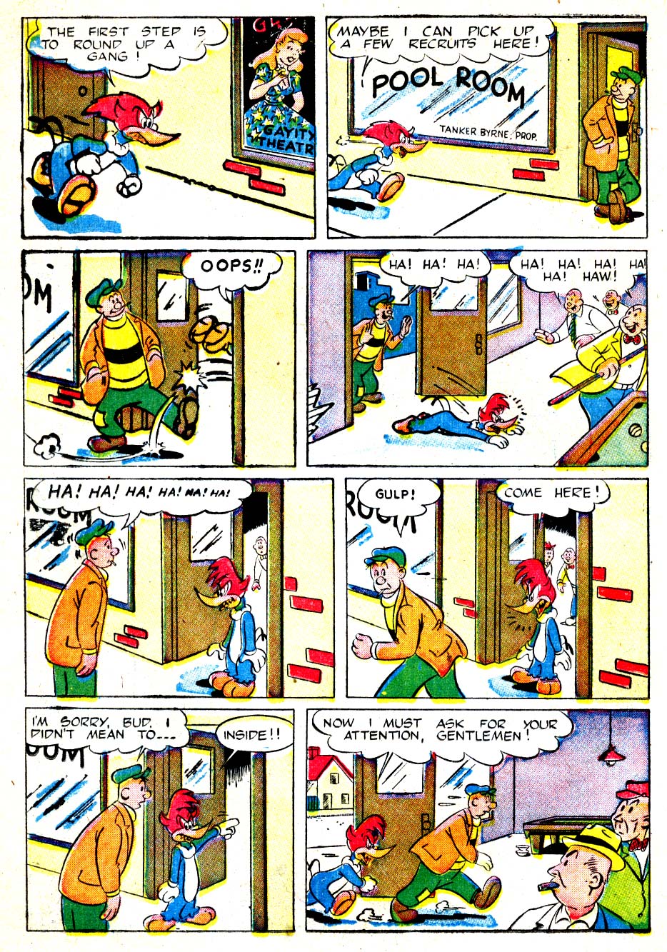 Read online Four Color Comics comic -  Issue #169 - 38