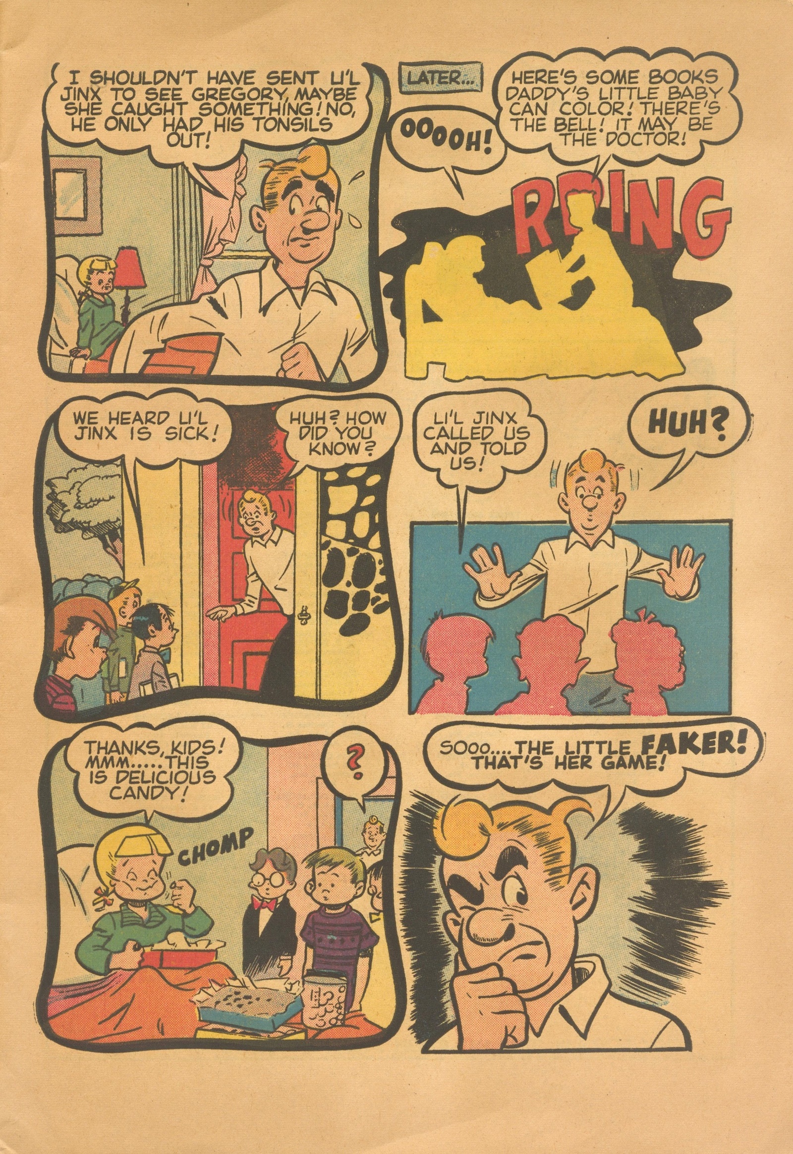 Read online Li'l Jinx (1956) comic -  Issue #16 - 5