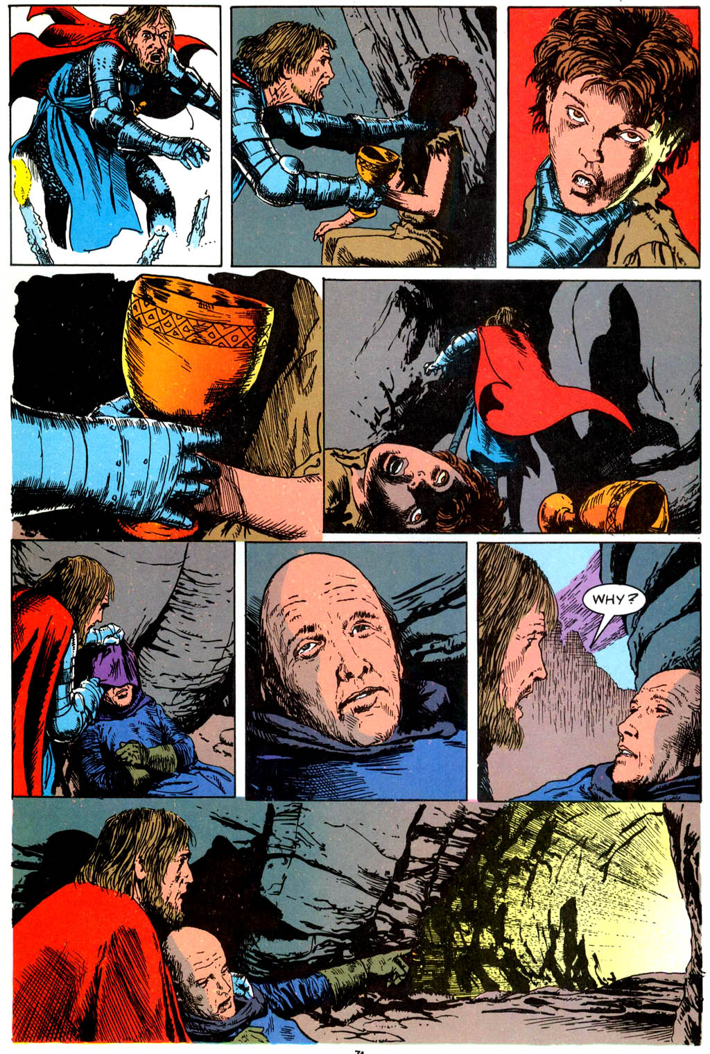 Read online Amazing Adventures (1988) comic -  Issue # Full - 72