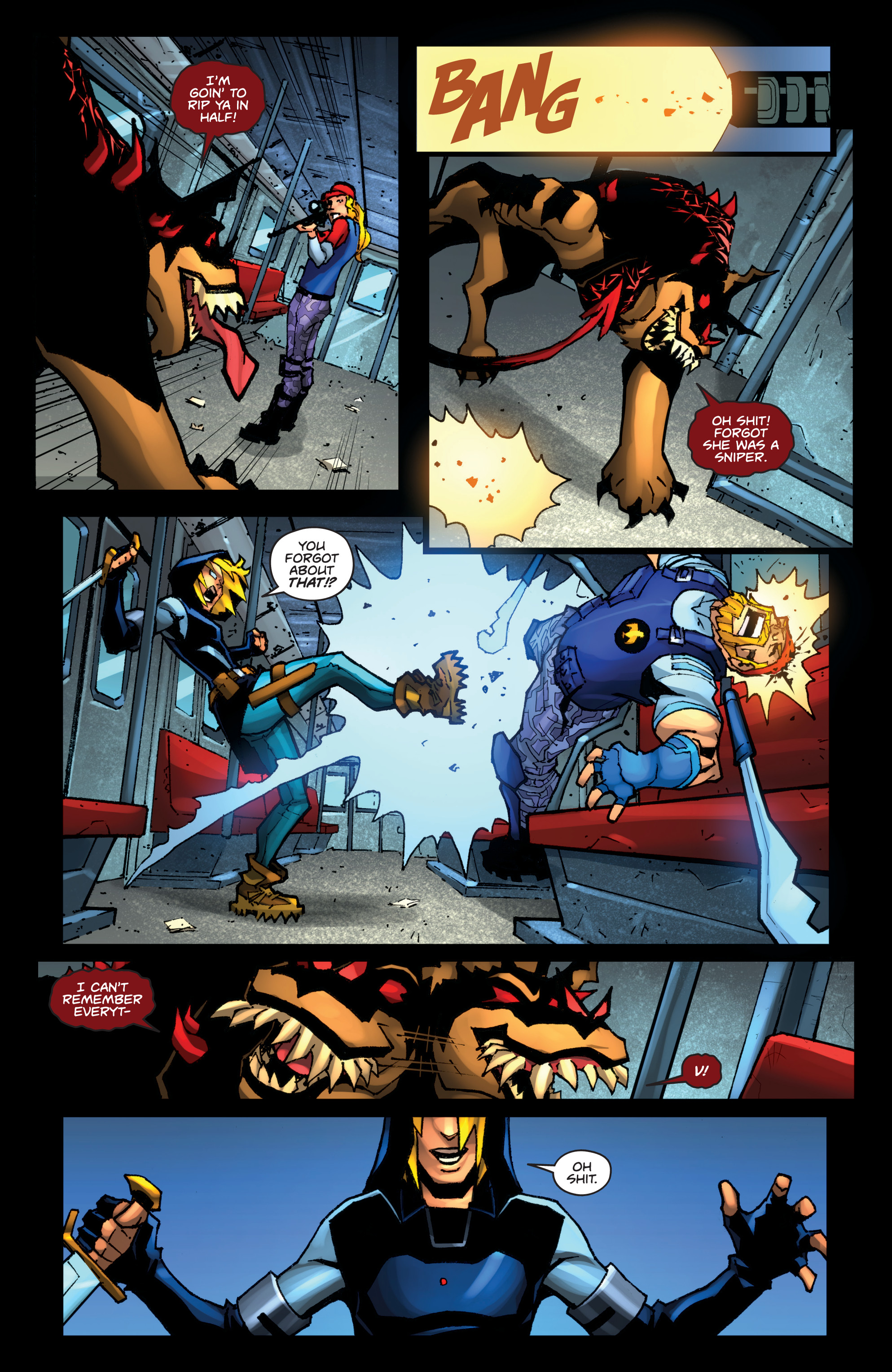 Read online Obey Me comic -  Issue #5 - 10