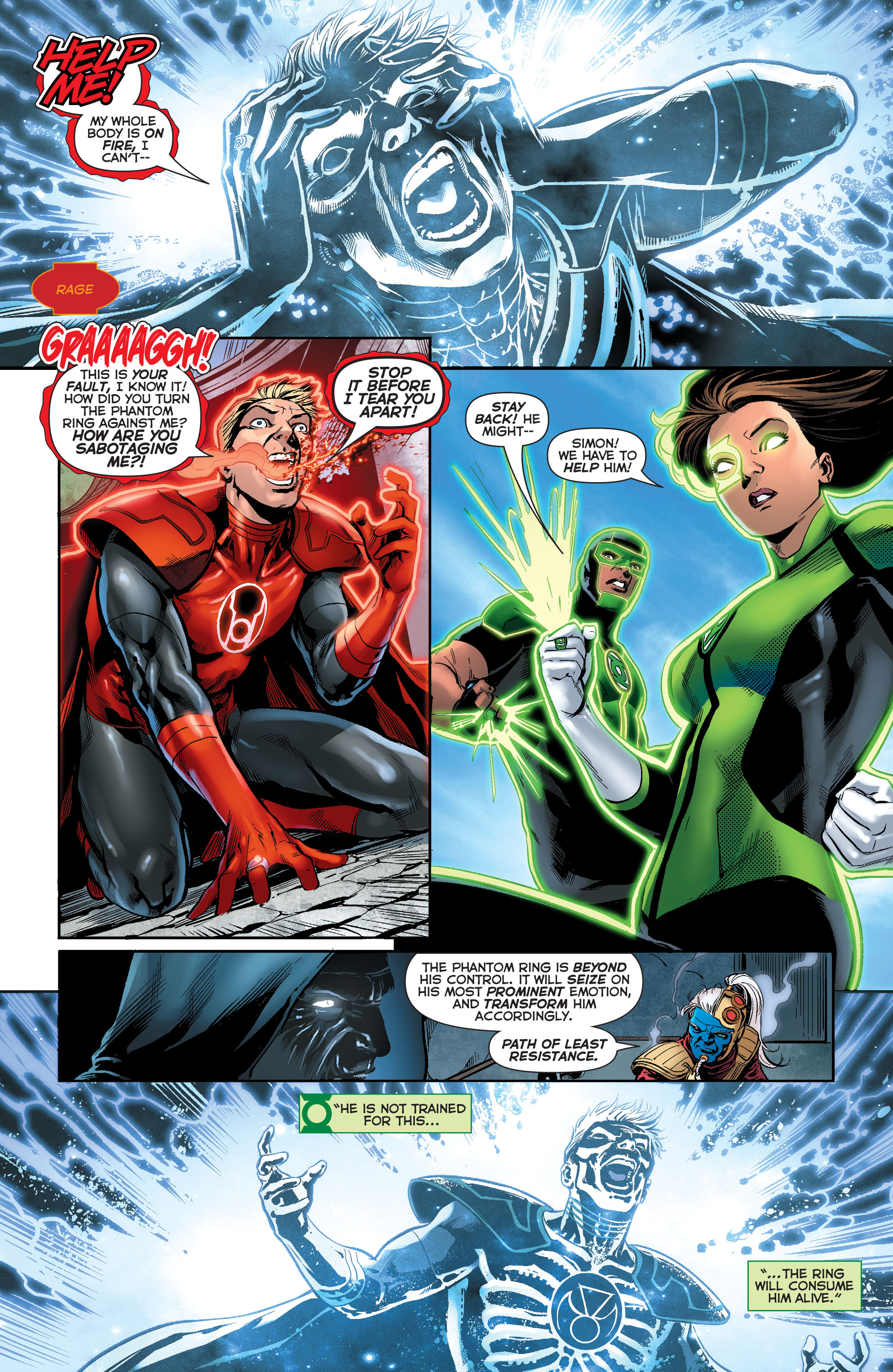 Read online Green Lanterns comic -  Issue #13 - 18