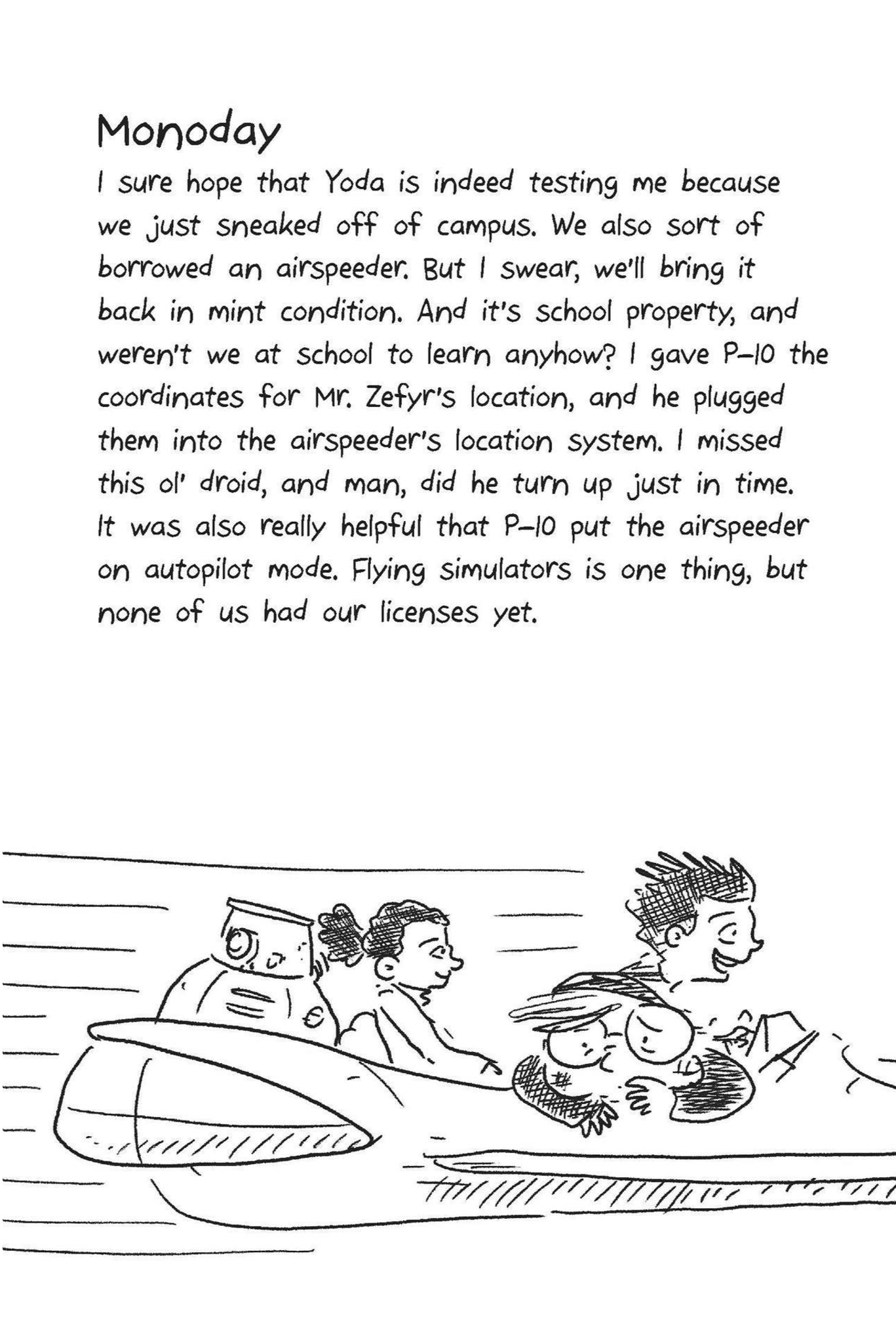 Read online Jedi Academy comic -  Issue # TPB 6 (Part 2) - 13