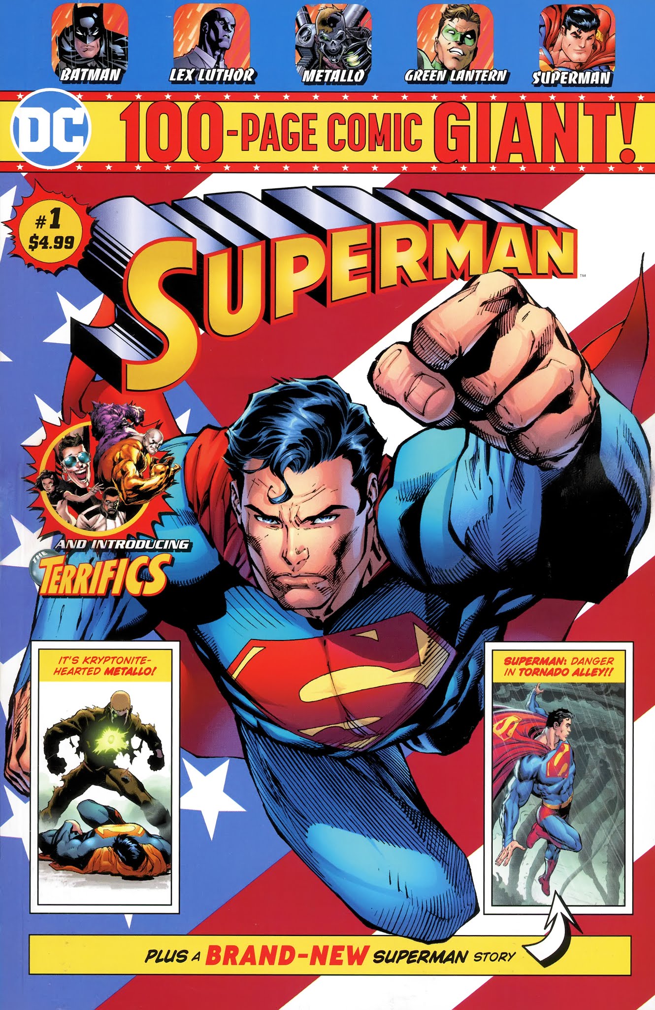 Read online Superman Giant comic -  Issue #1 - 1