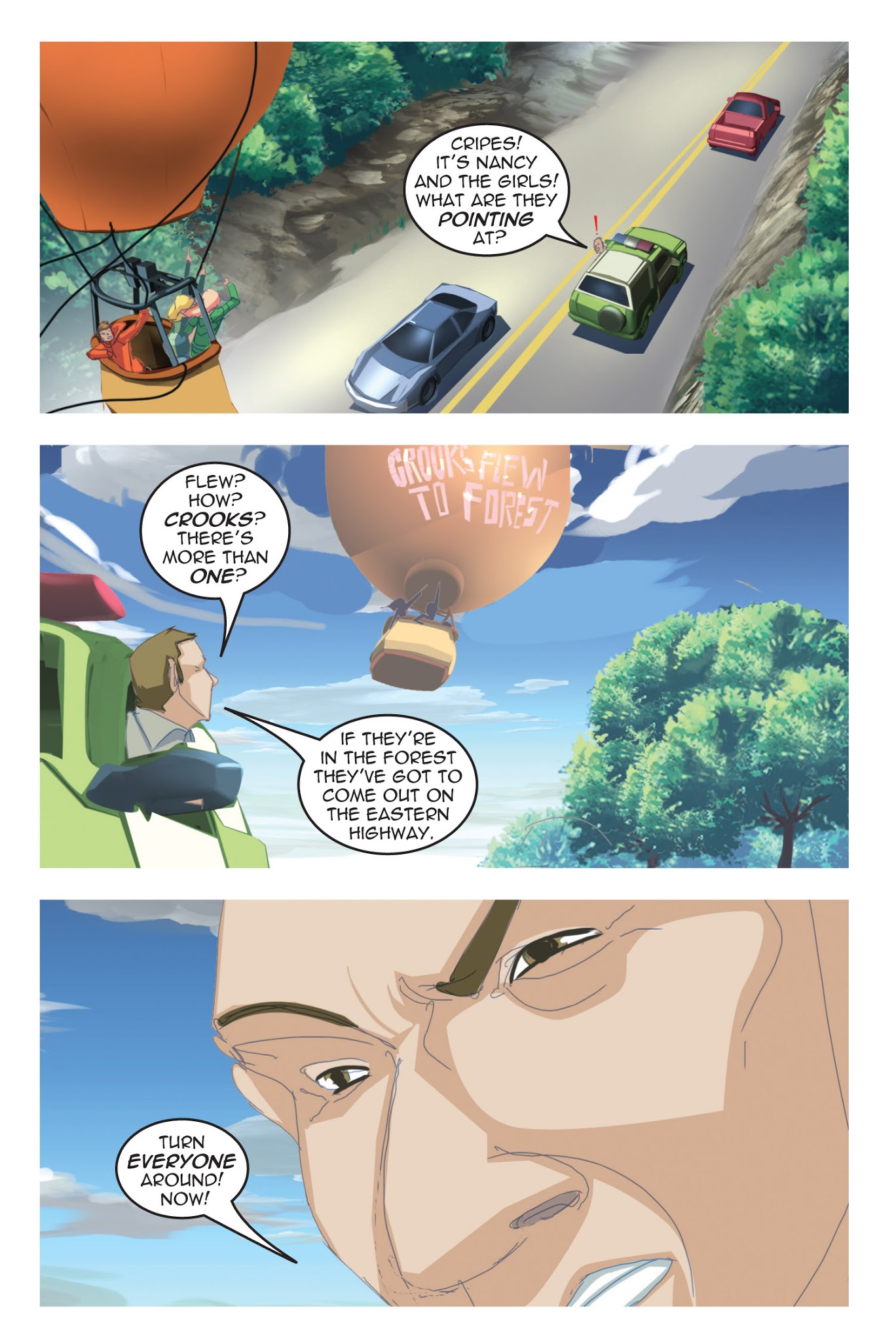 Read online Nancy Drew comic -  Issue #16 - 75