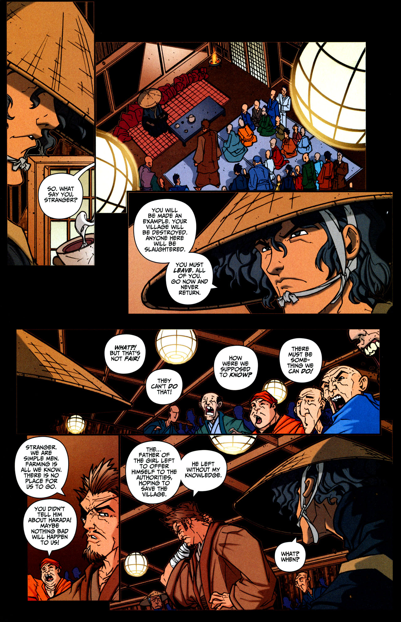 Read online Ninja Scroll comic -  Issue #8 - 9