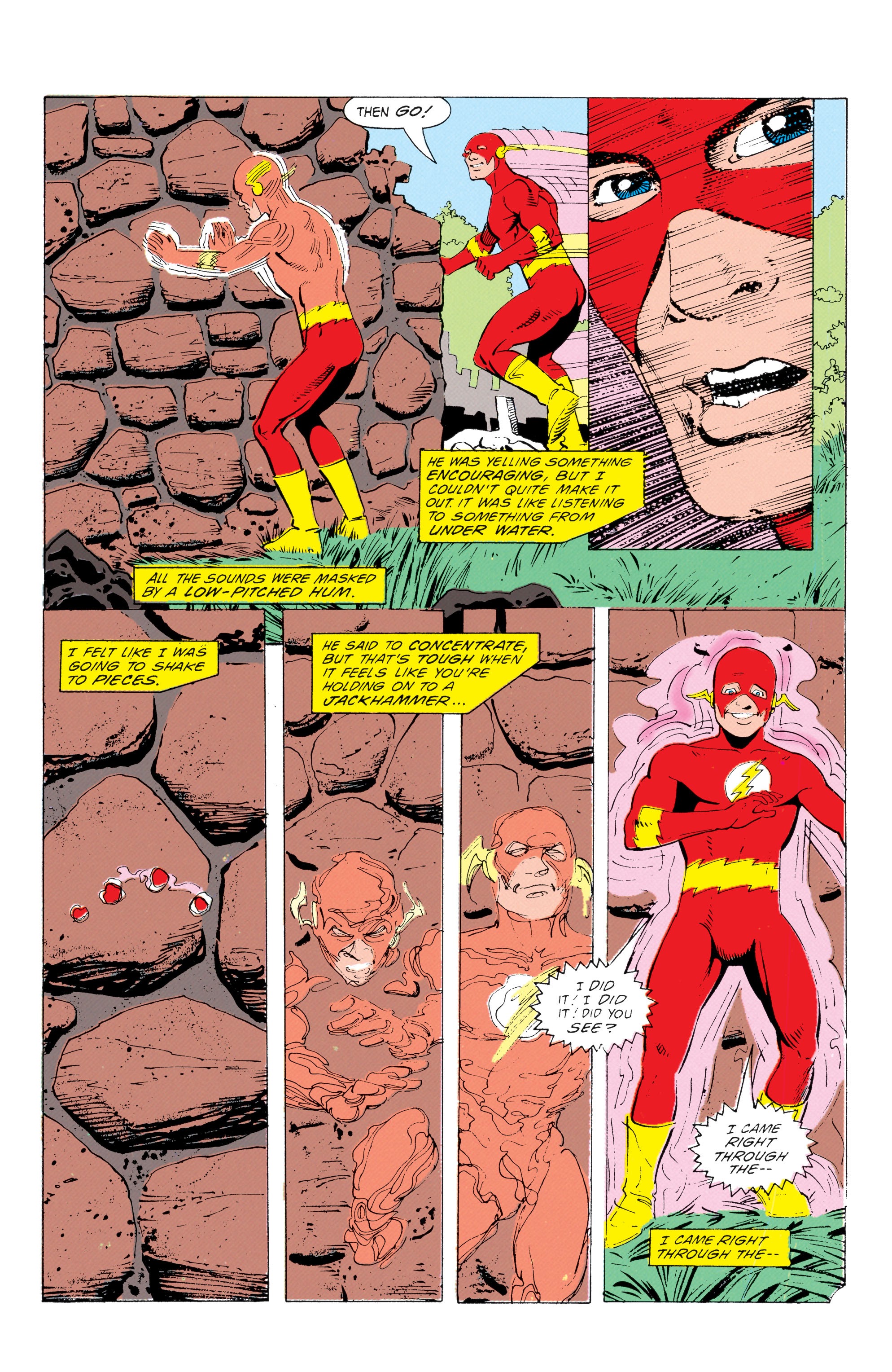 Read online The Flash: Born to Run comic -  Issue # TPB - 52