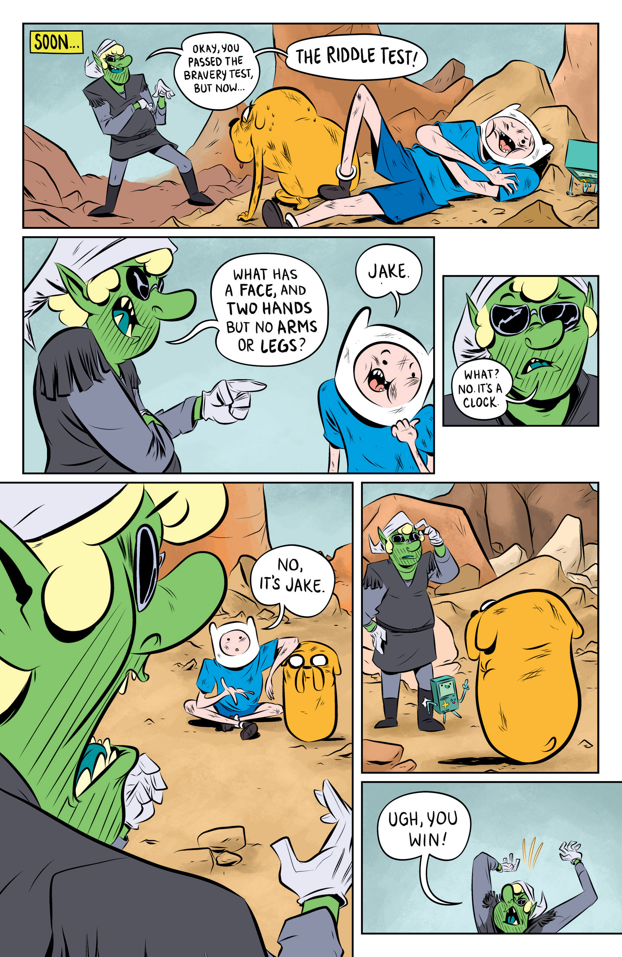 Read online Adventure Time: The Flip Side comic -  Issue #1 - 18