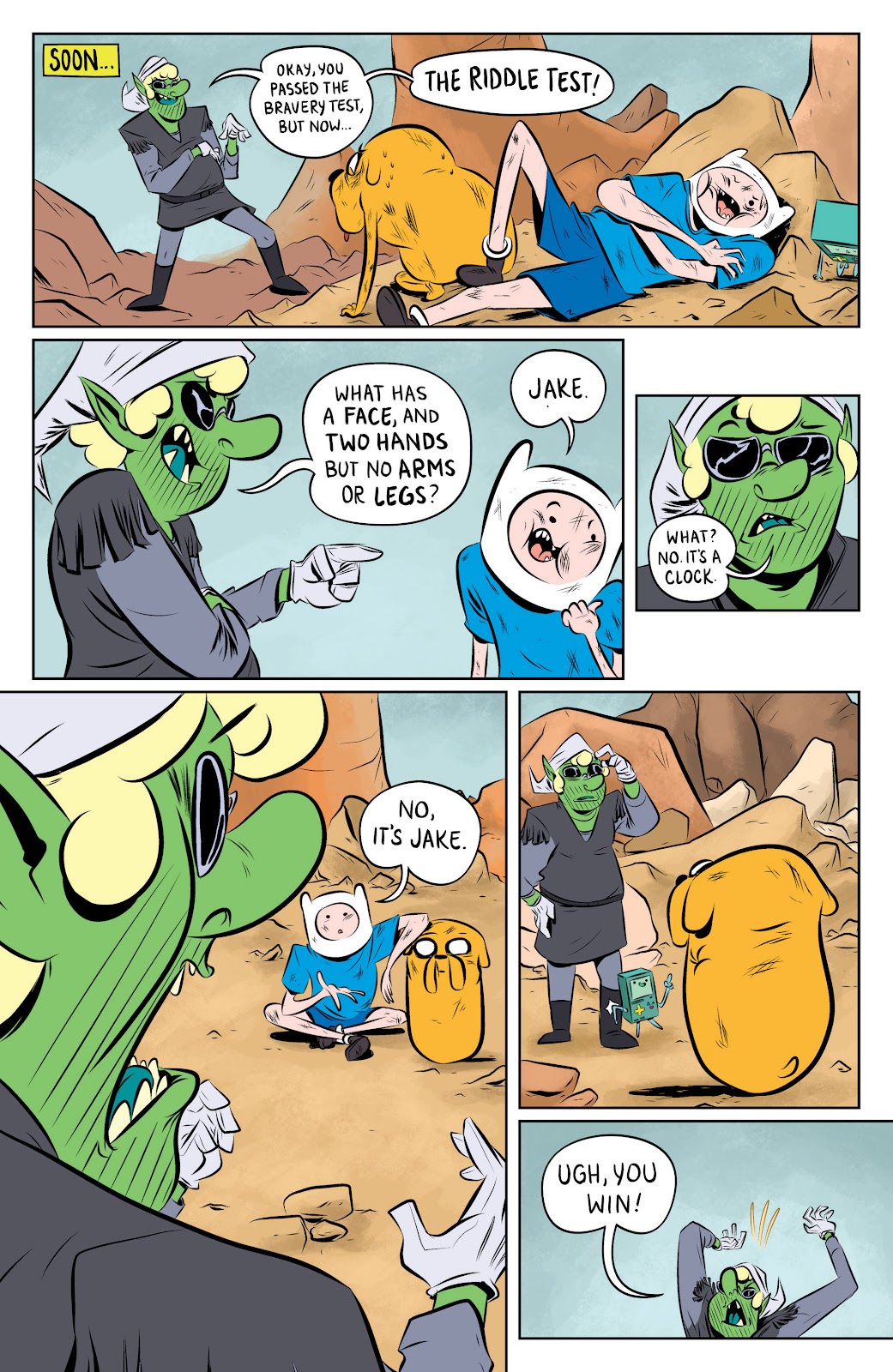 Adventure Time: The Flip Side issue 1 - Page 18
