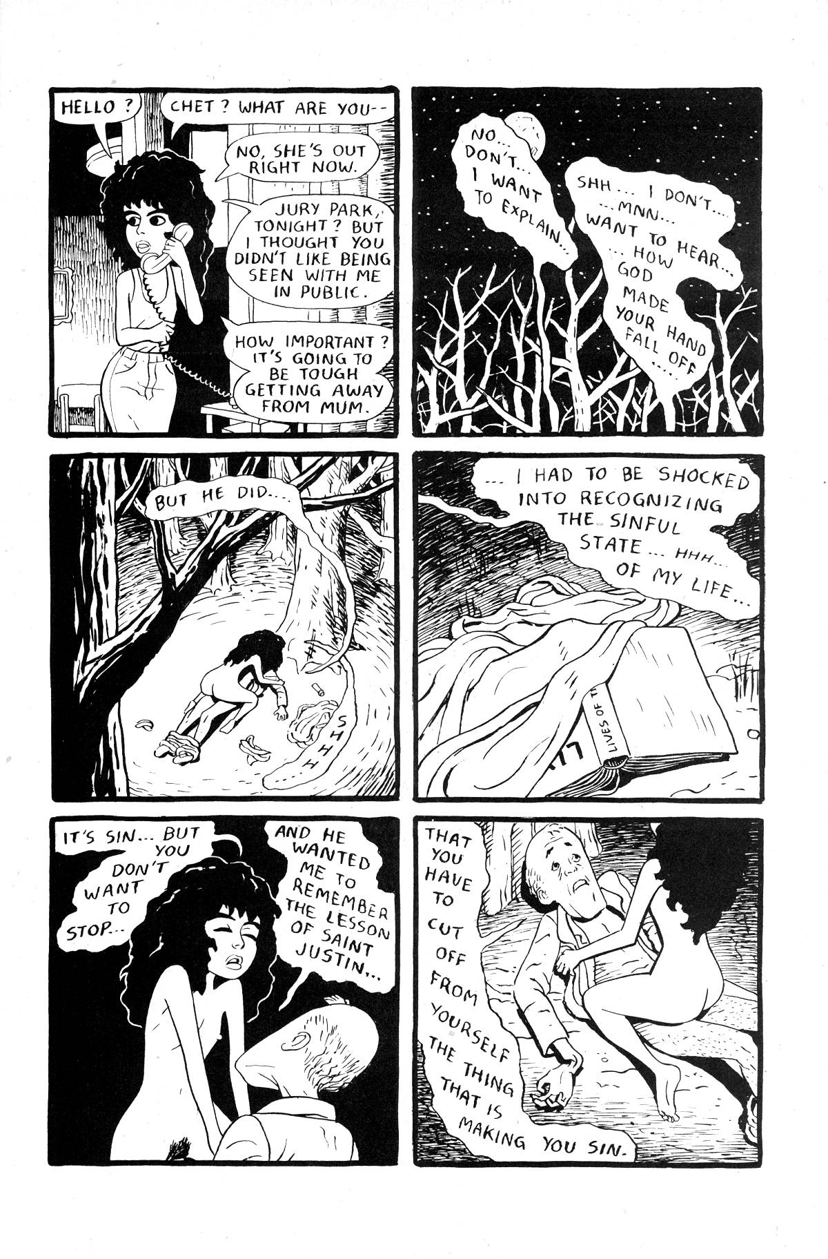 Read online Yummy Fur comic -  Issue #4 - 19
