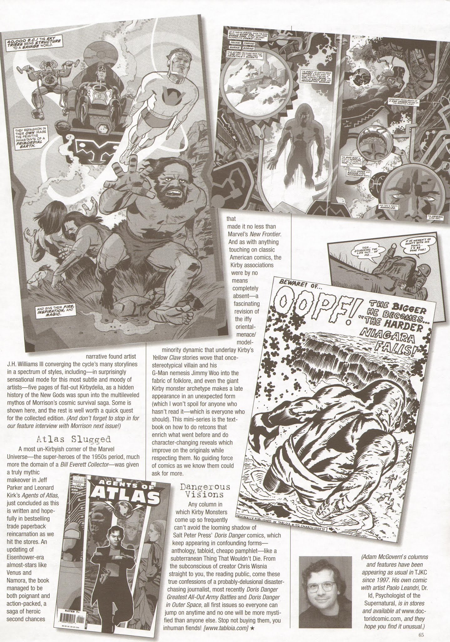 Read online The Jack Kirby Collector comic -  Issue #48 - 65