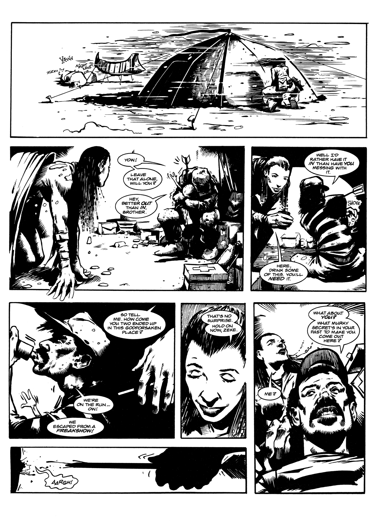 Read online Judge Dredd: The Megazine (vol. 2) comic -  Issue #58 - 37
