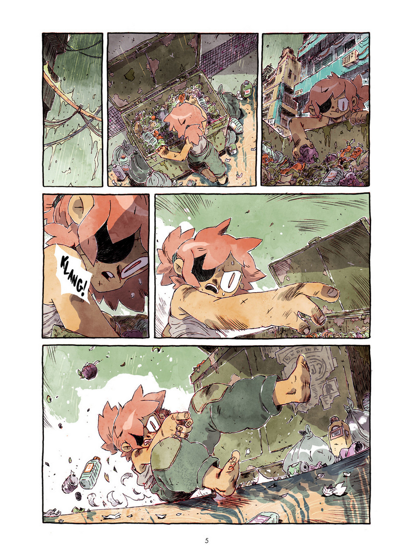 Read online PTSD comic -  Issue # TPB (Part 1) - 12