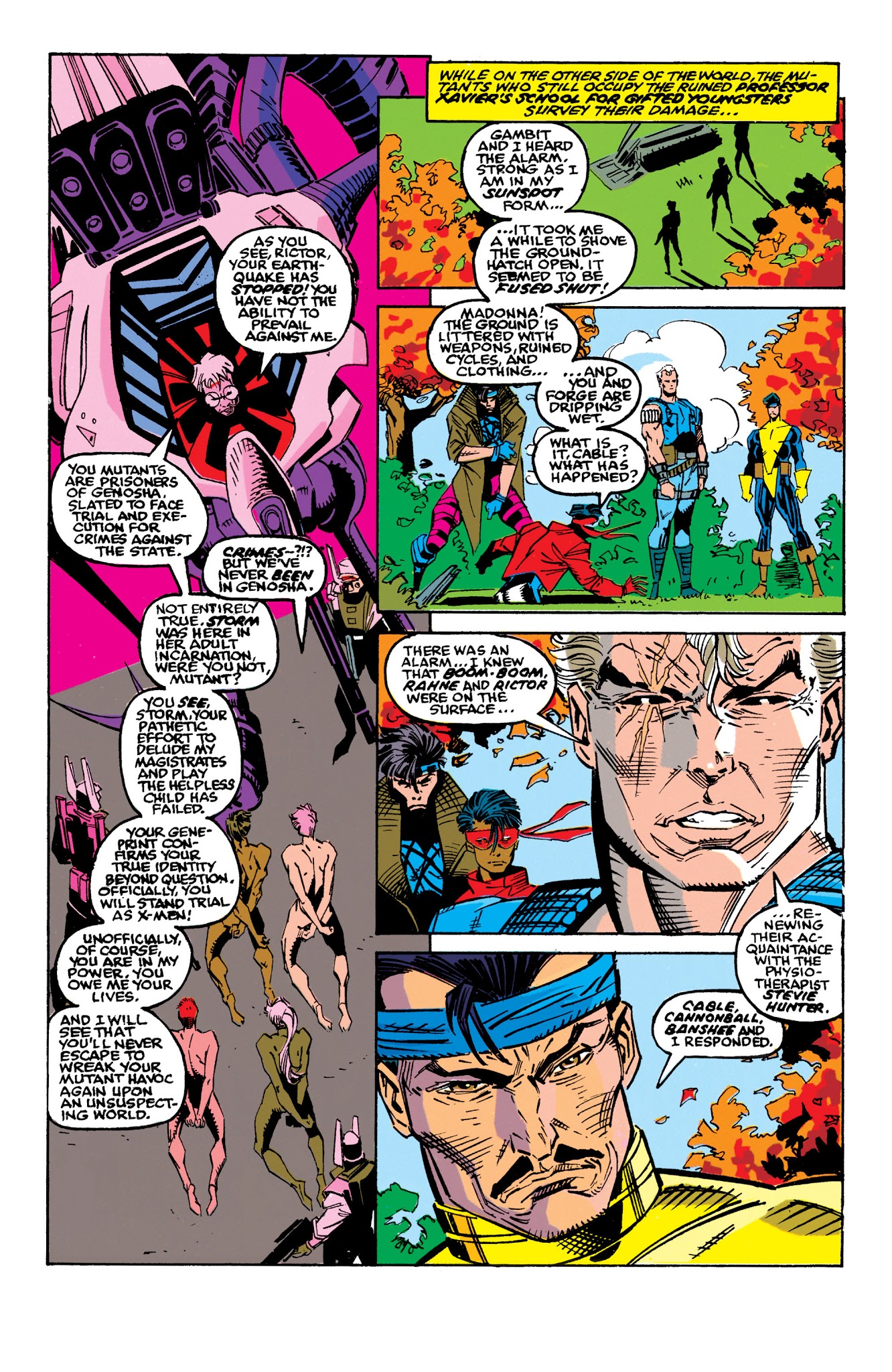 Read online X-Men: X-Tinction Agenda comic -  Issue # TPB - 121
