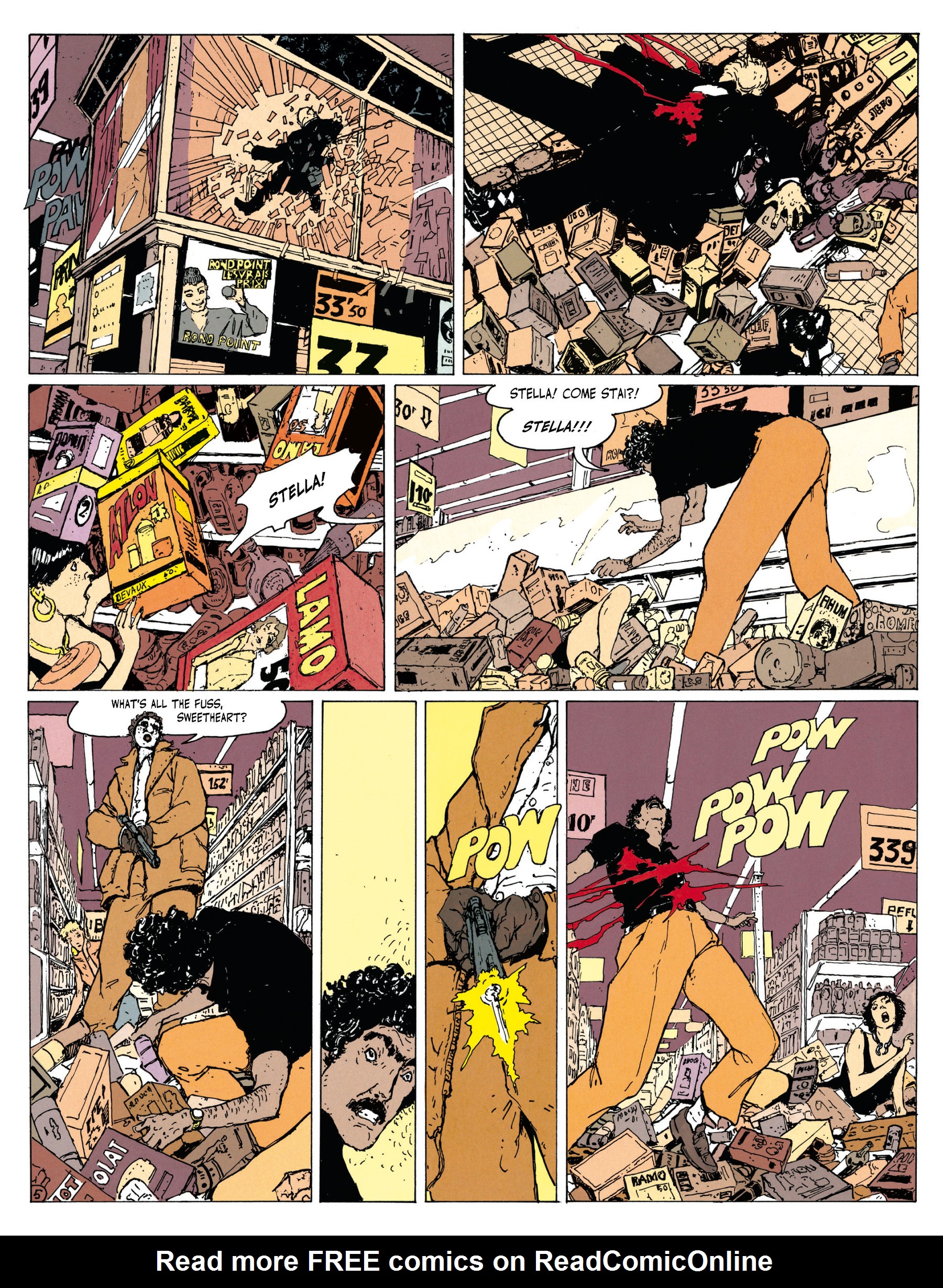 Read online Dark Rage comic -  Issue #1 - 8