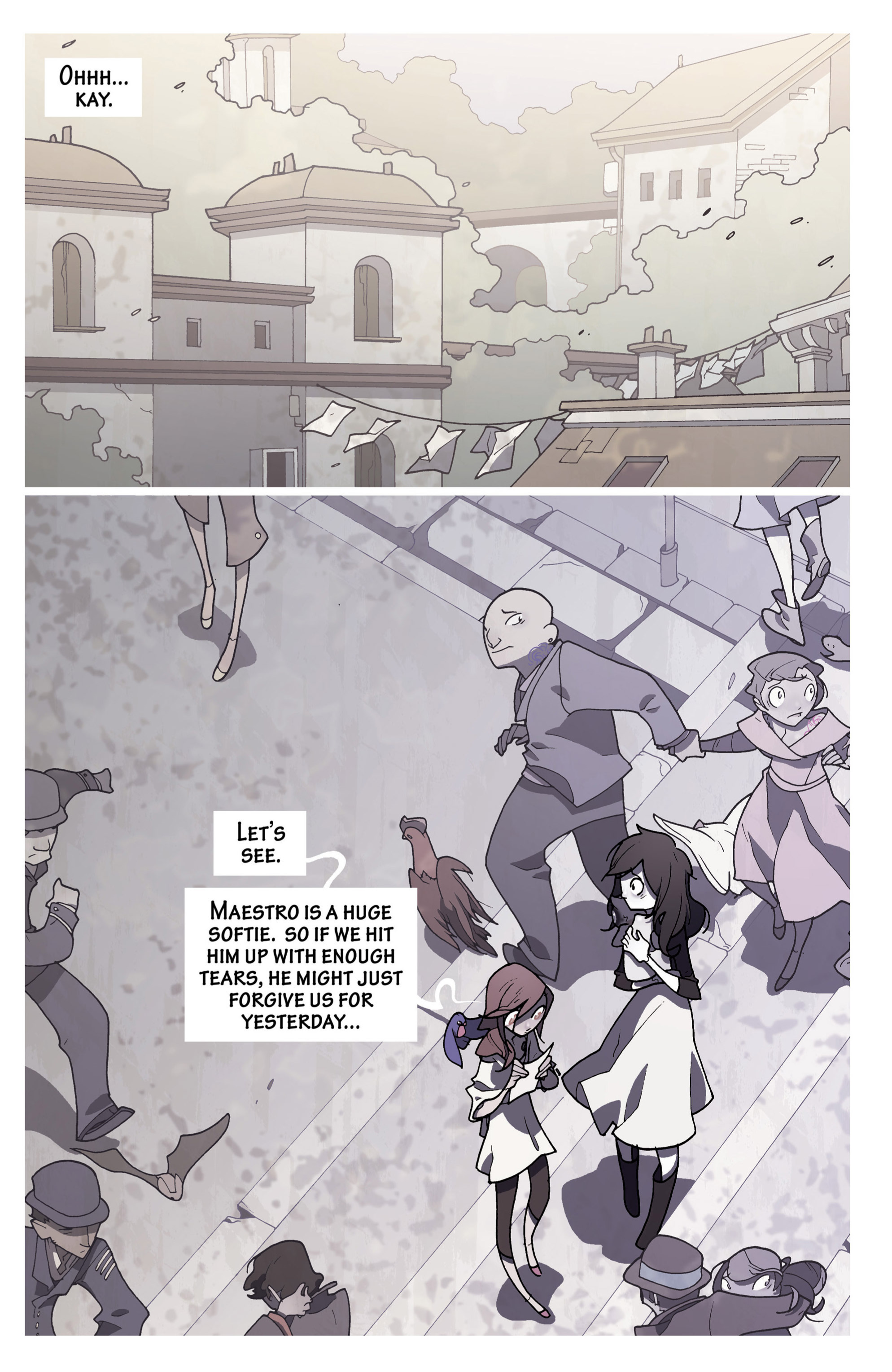 Read online Hinges: Clockwork City comic -  Issue # TPB - 56