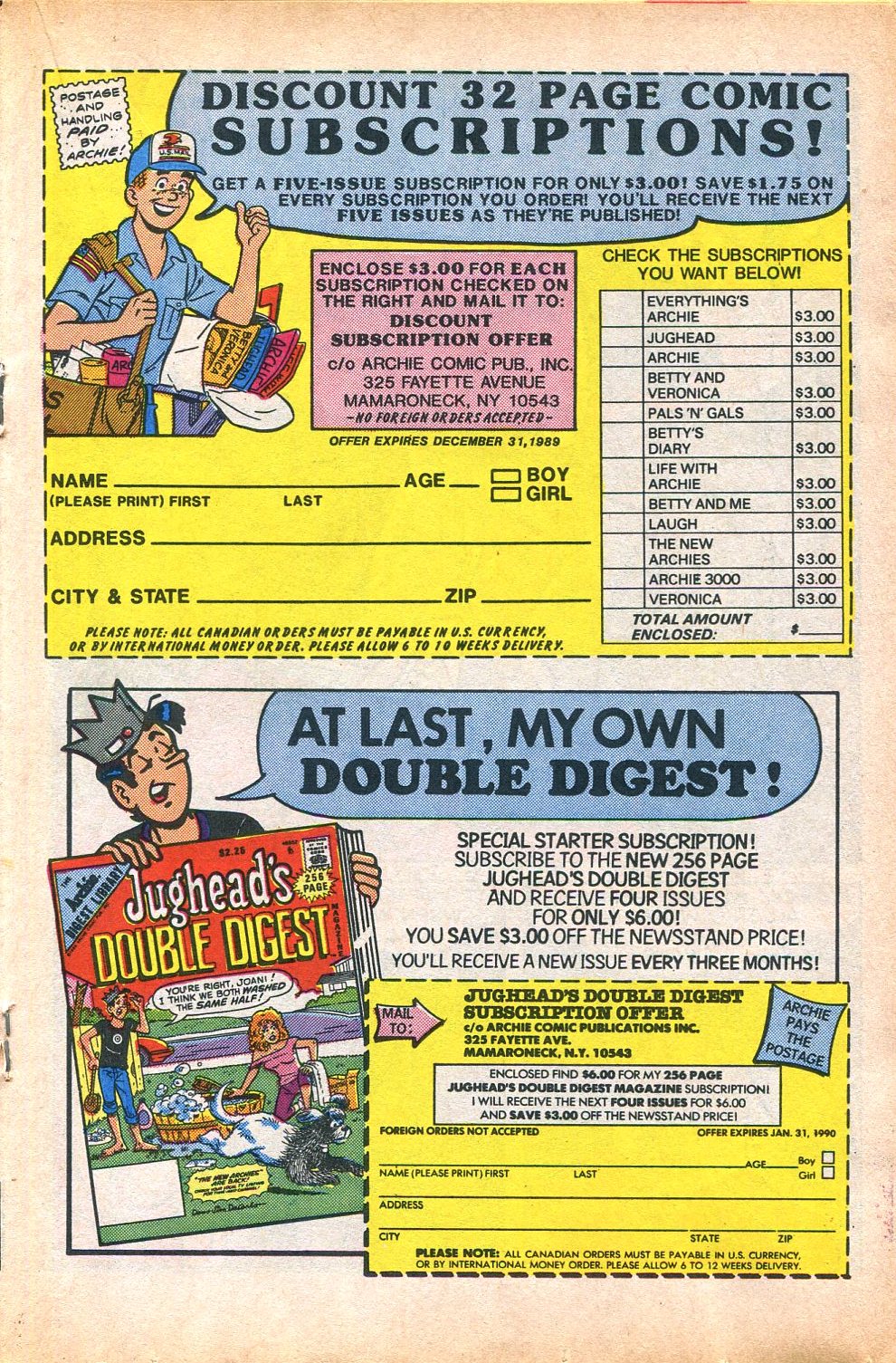 Read online Archie's Pals 'N' Gals (1952) comic -  Issue #209 - 19