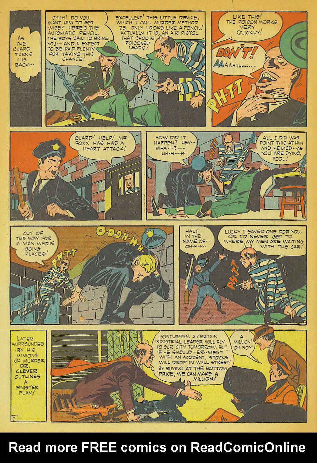 Read online More Fun Comics comic -  Issue #78 - 42