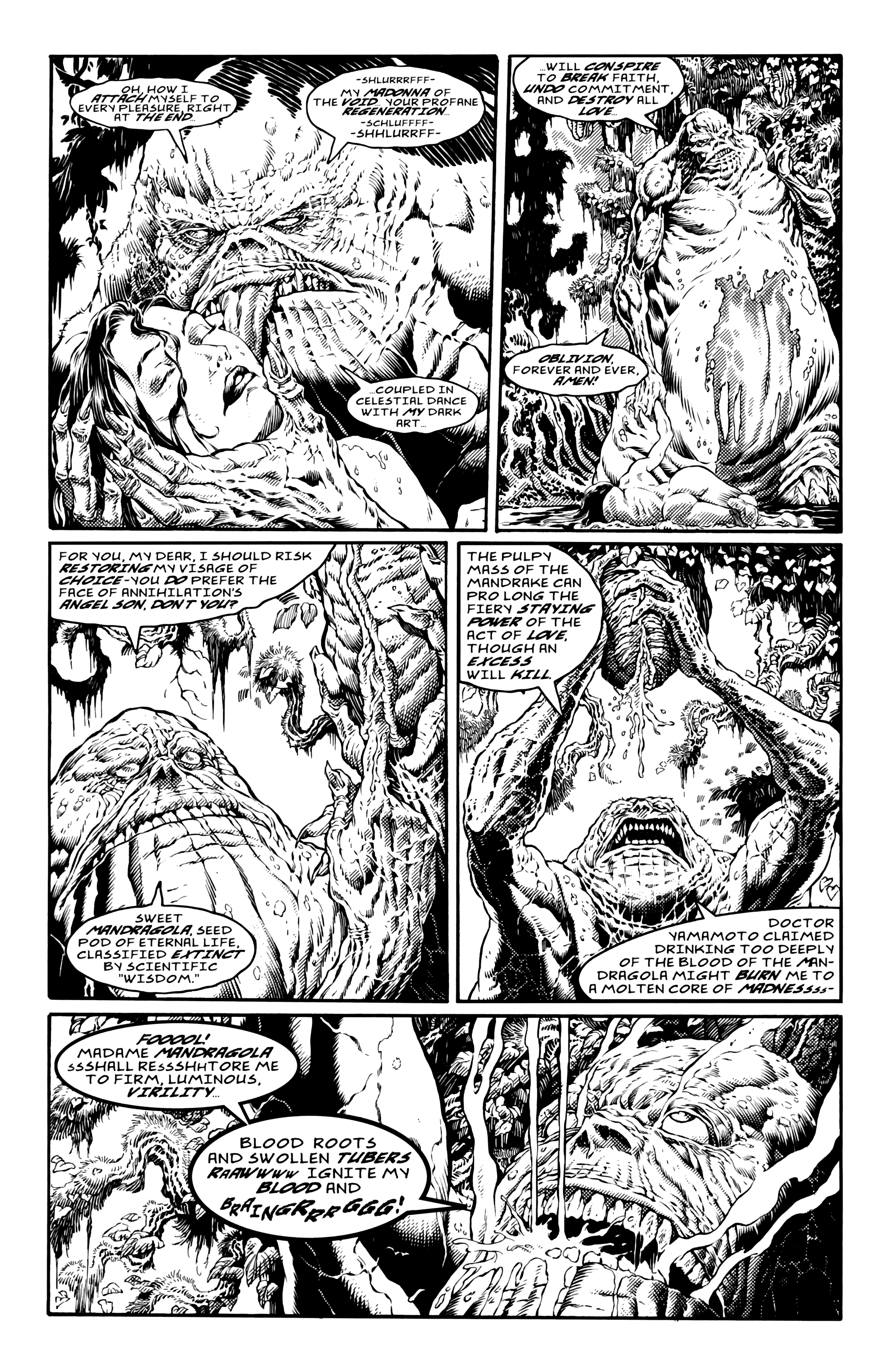 Read online Faust : Love of the Damned comic -  Issue #12 - 19