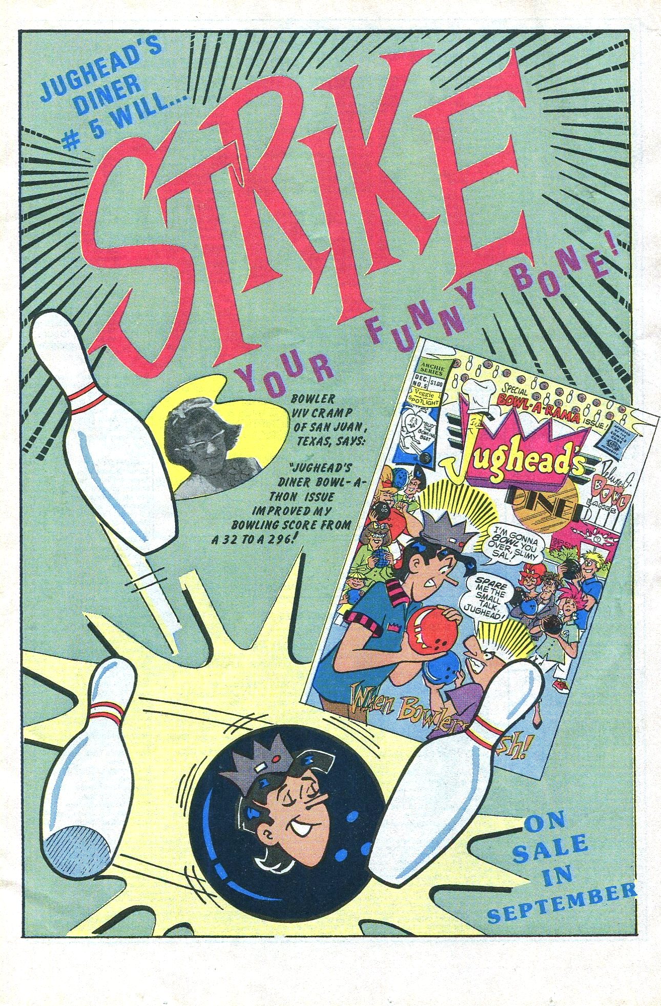 Read online Archie 3000! (1989) comic -  Issue #13 - 11