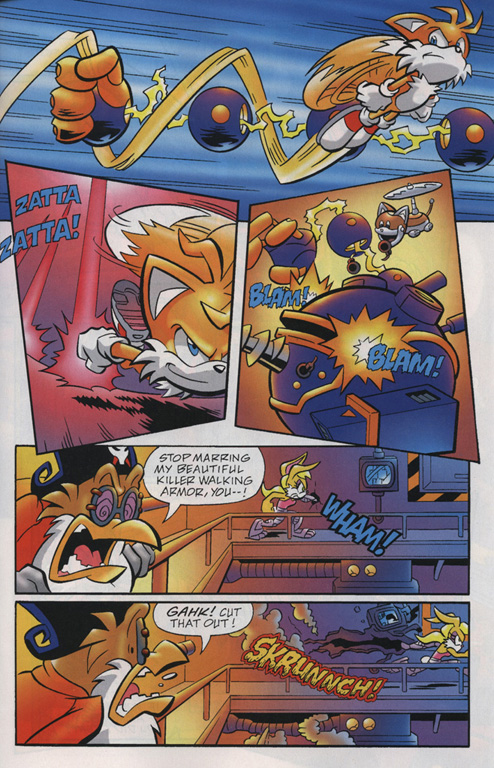 Read online Sonic Universe comic -  Issue #20 - 6