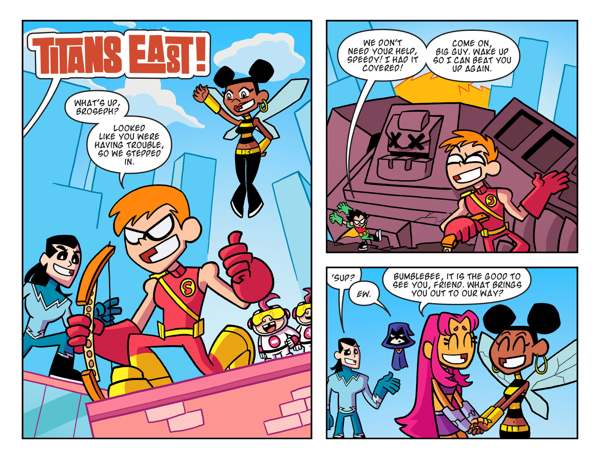 Read online Teen Titans Go! (2013) comic -  Issue #30 - 6