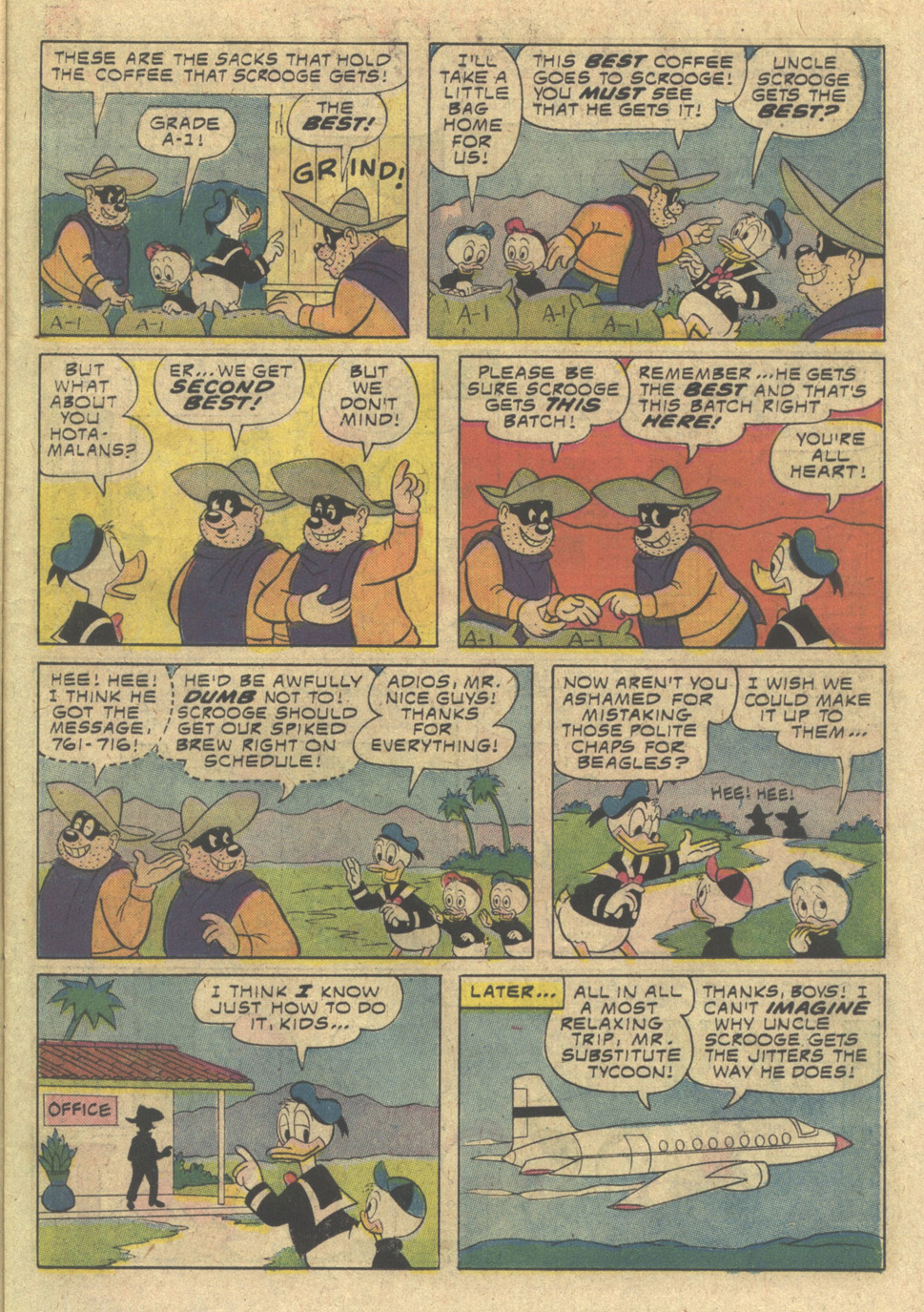 Read online Donald Duck (1962) comic -  Issue #163 - 15
