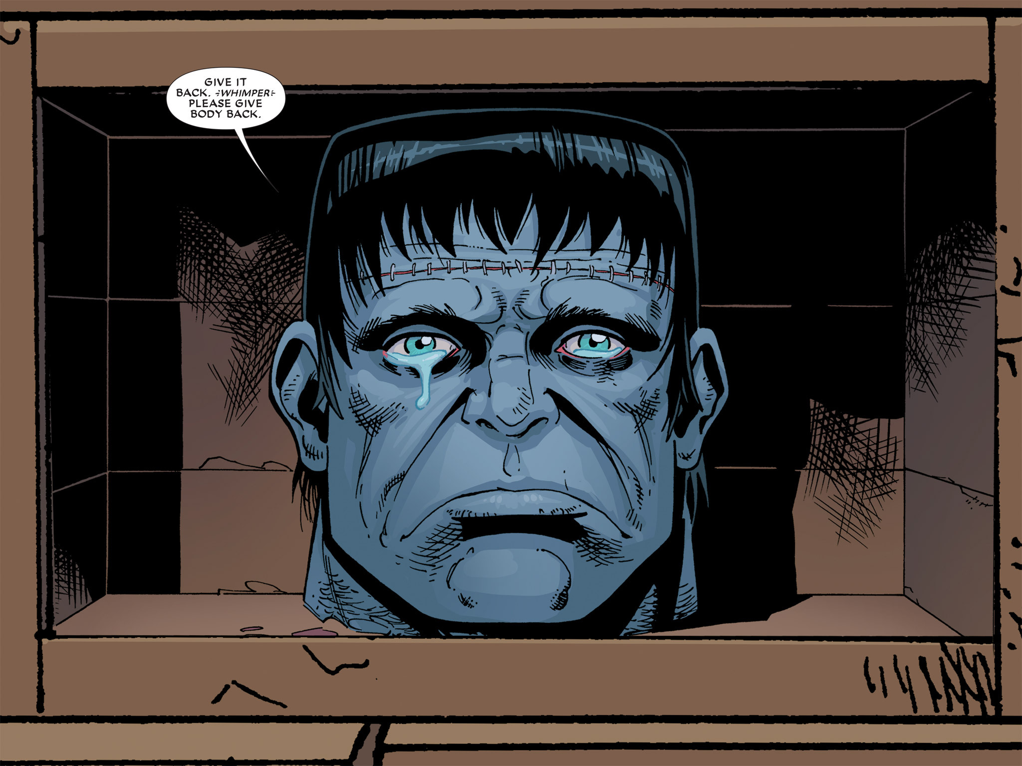 Read online Deadpool: Dracula's Gauntlet comic -  Issue # Part 9 - 67