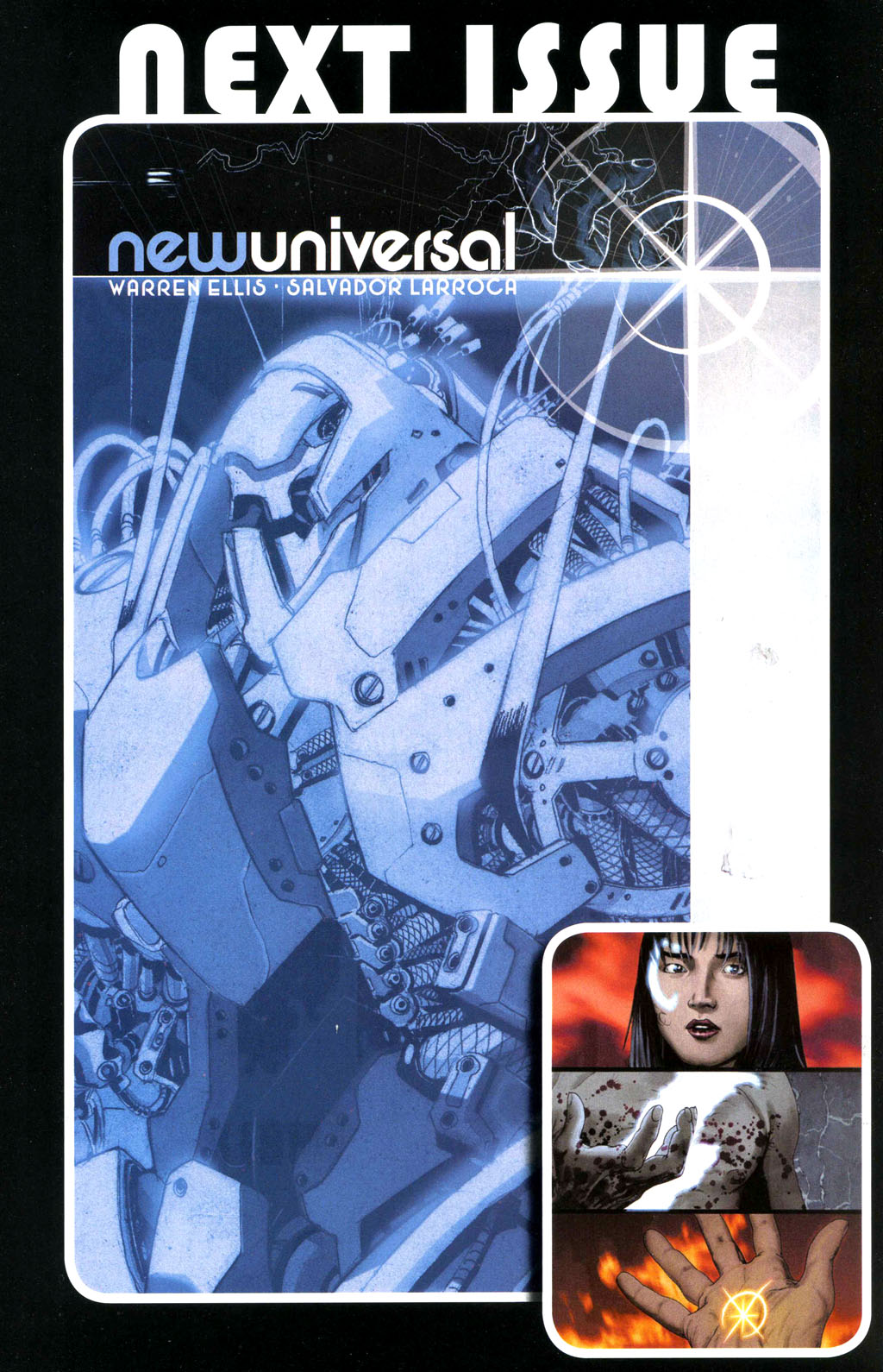 Read online Newuniversal comic -  Issue #1 - 24