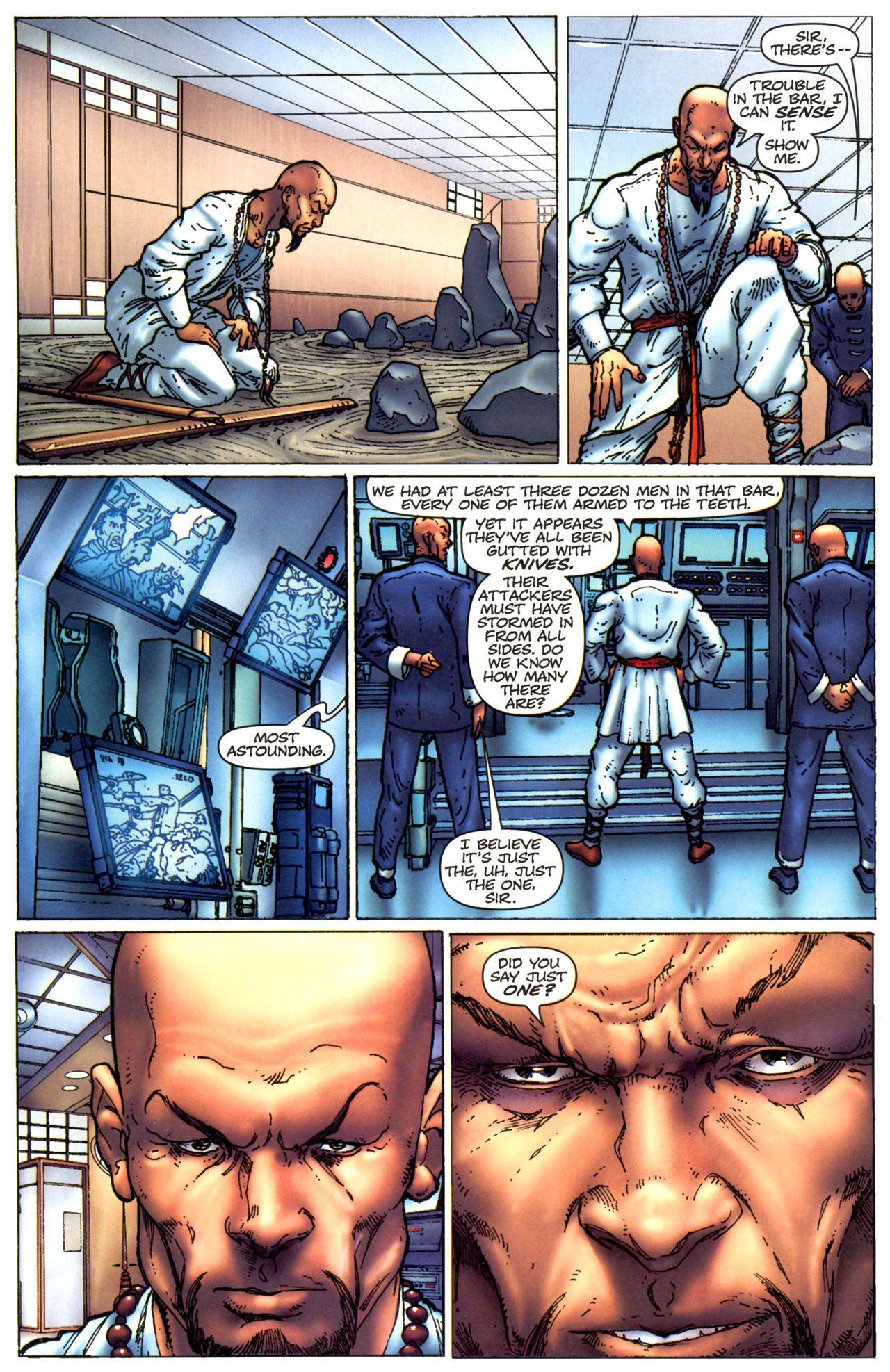 Read online Pilot Season 2007 comic -  Issue # Issue Ripclaw - 6