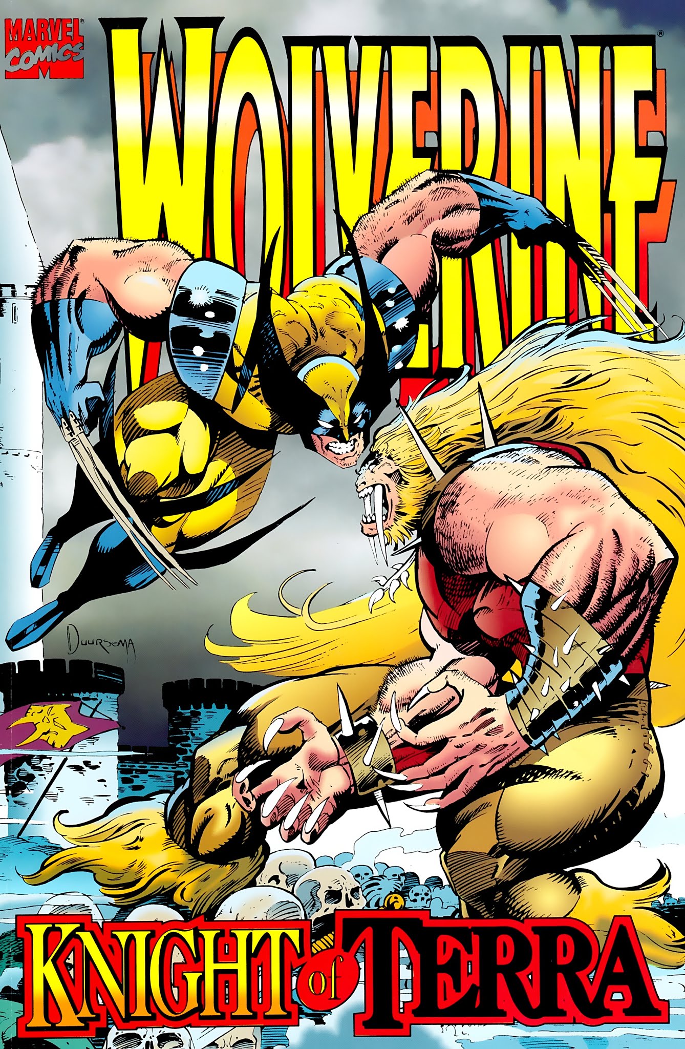 Read online Wolverine: Knight of Terra comic -  Issue # Full - 1