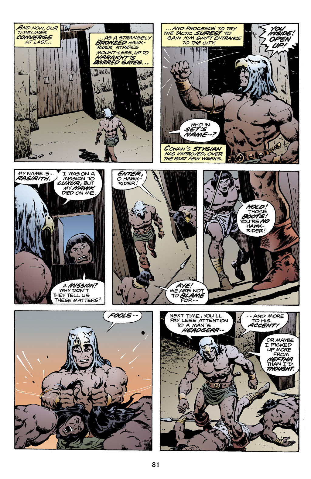 Read online The Chronicles of Conan comic -  Issue # TPB 10 (Part 1) - 81