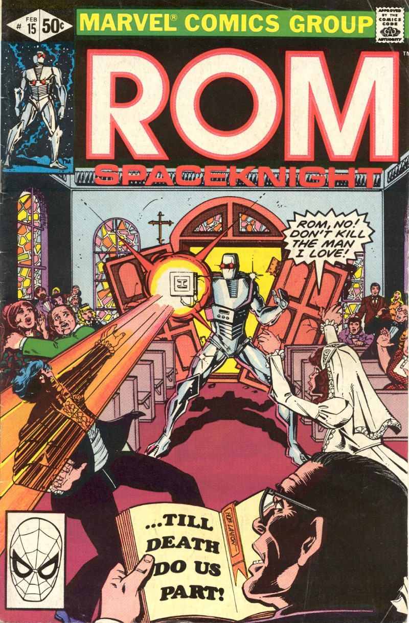 Read online ROM (1979) comic -  Issue #15 - 1