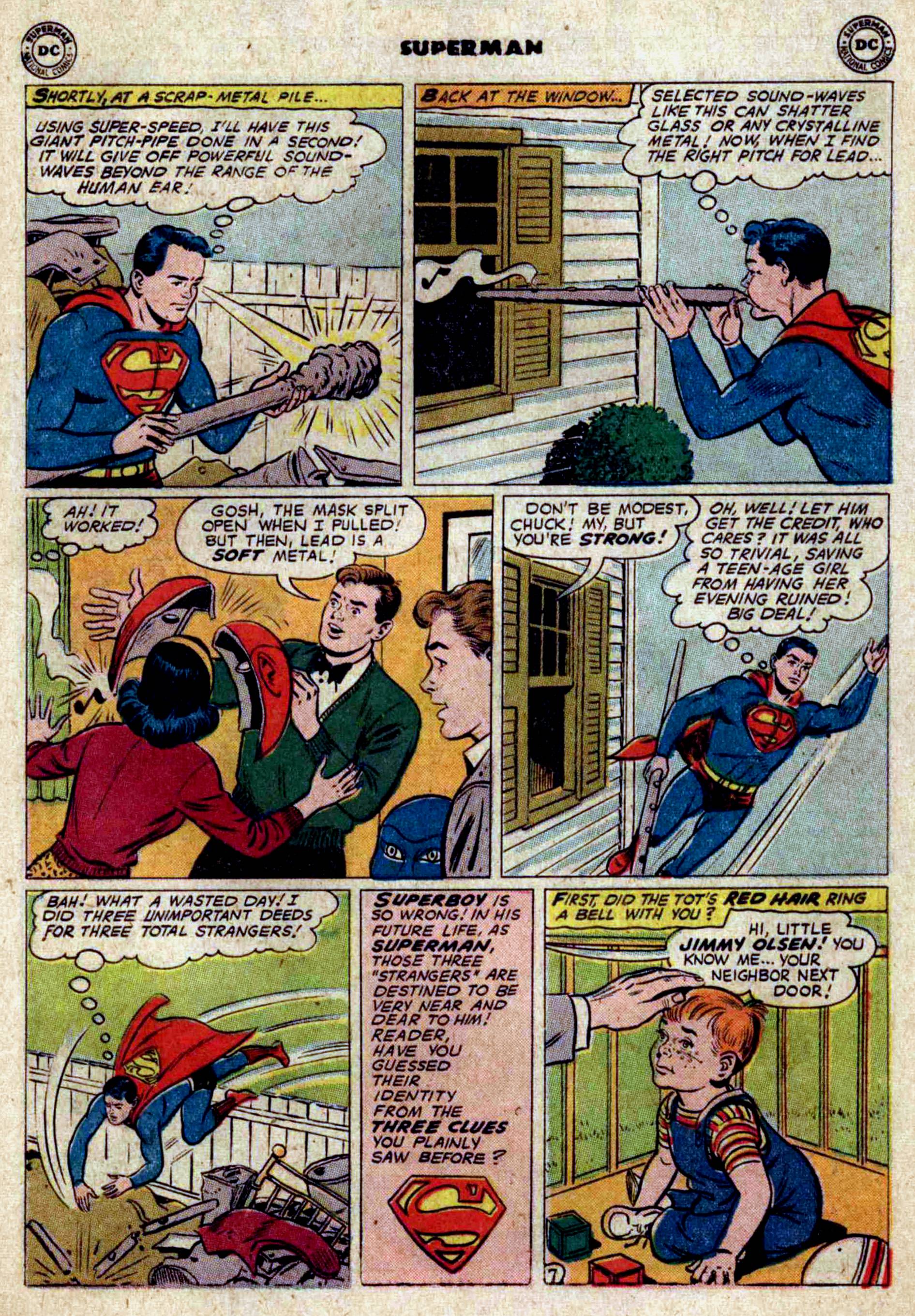 Read online Superman (1939) comic -  Issue #131 - 31