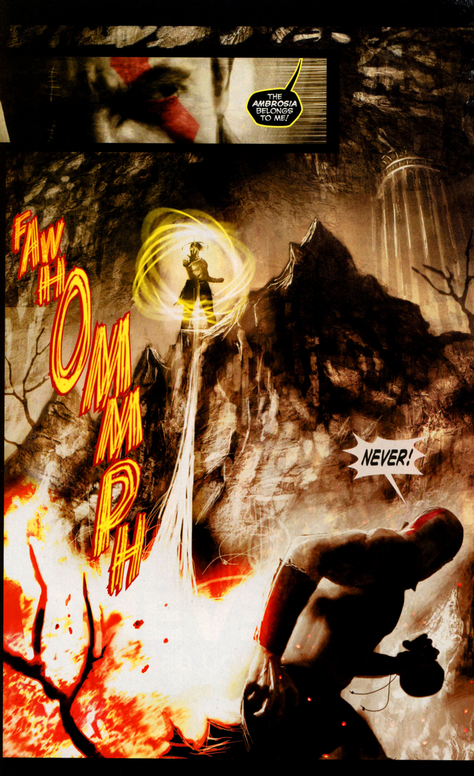 Read online God of War comic -  Issue #4 - 12