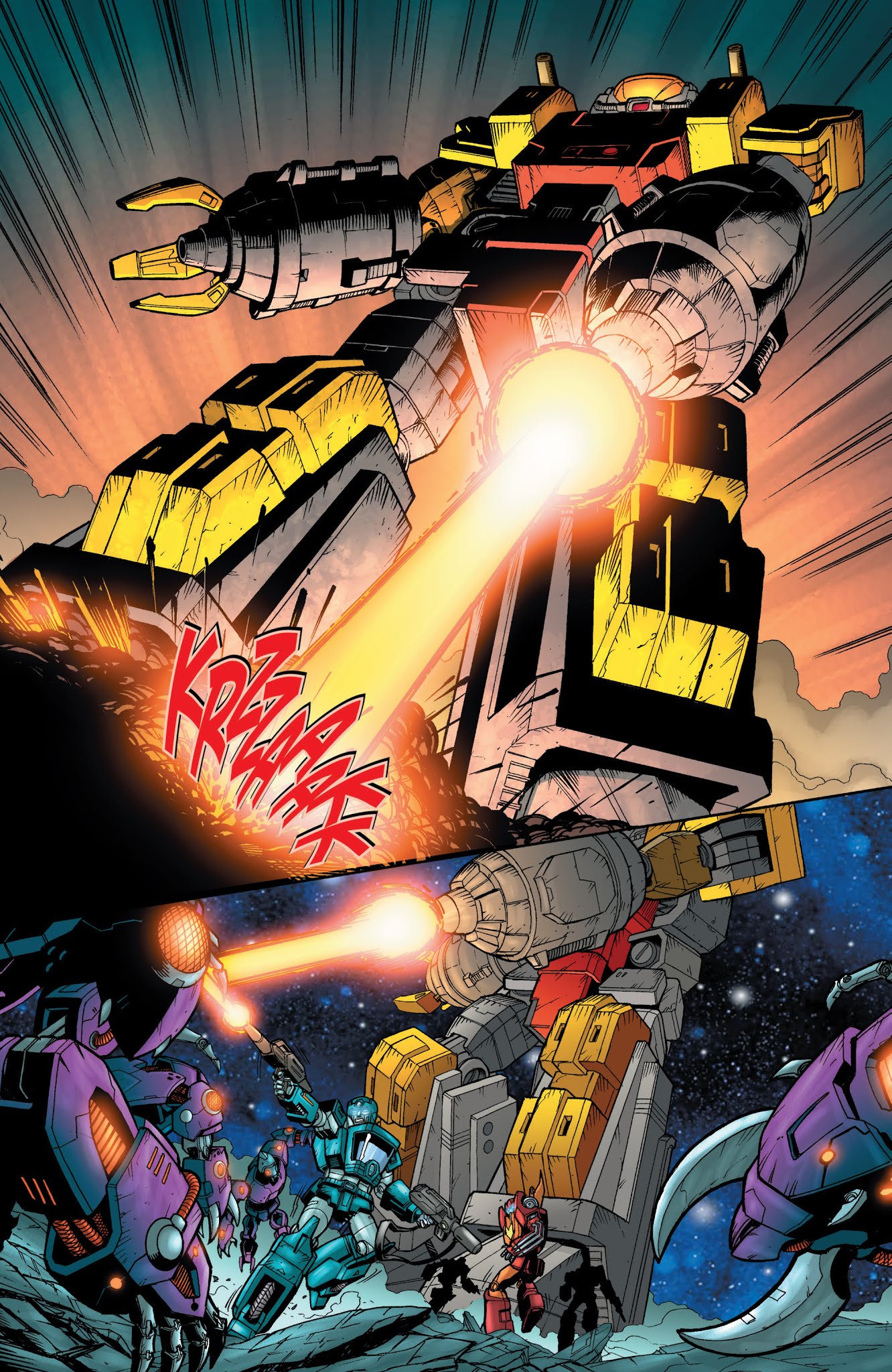 Read online Transformers: The IDW Collection comic -  Issue # TPB 5 (Part 3) - 19