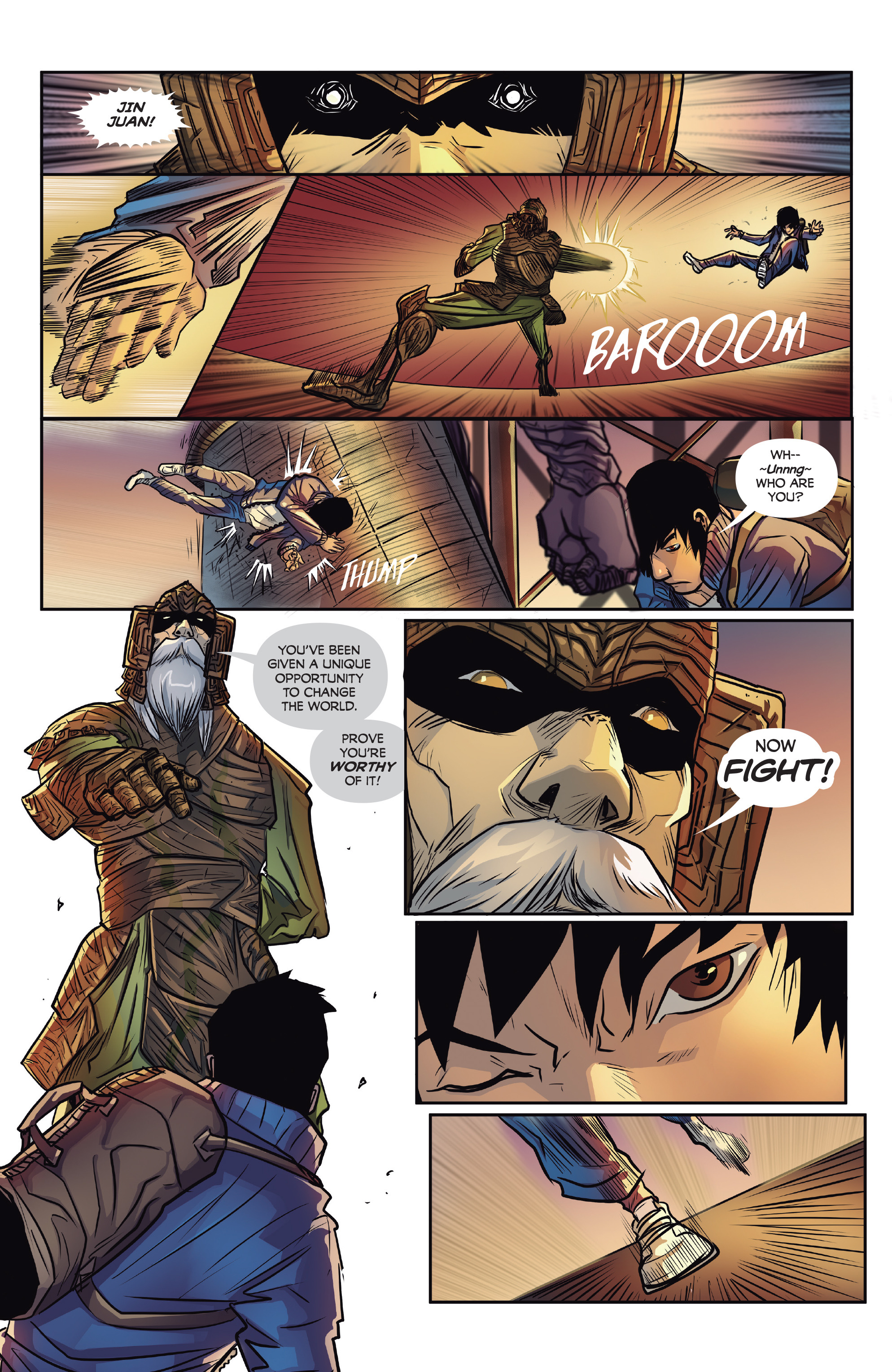 Read online Intertwined comic -  Issue #4 - 11