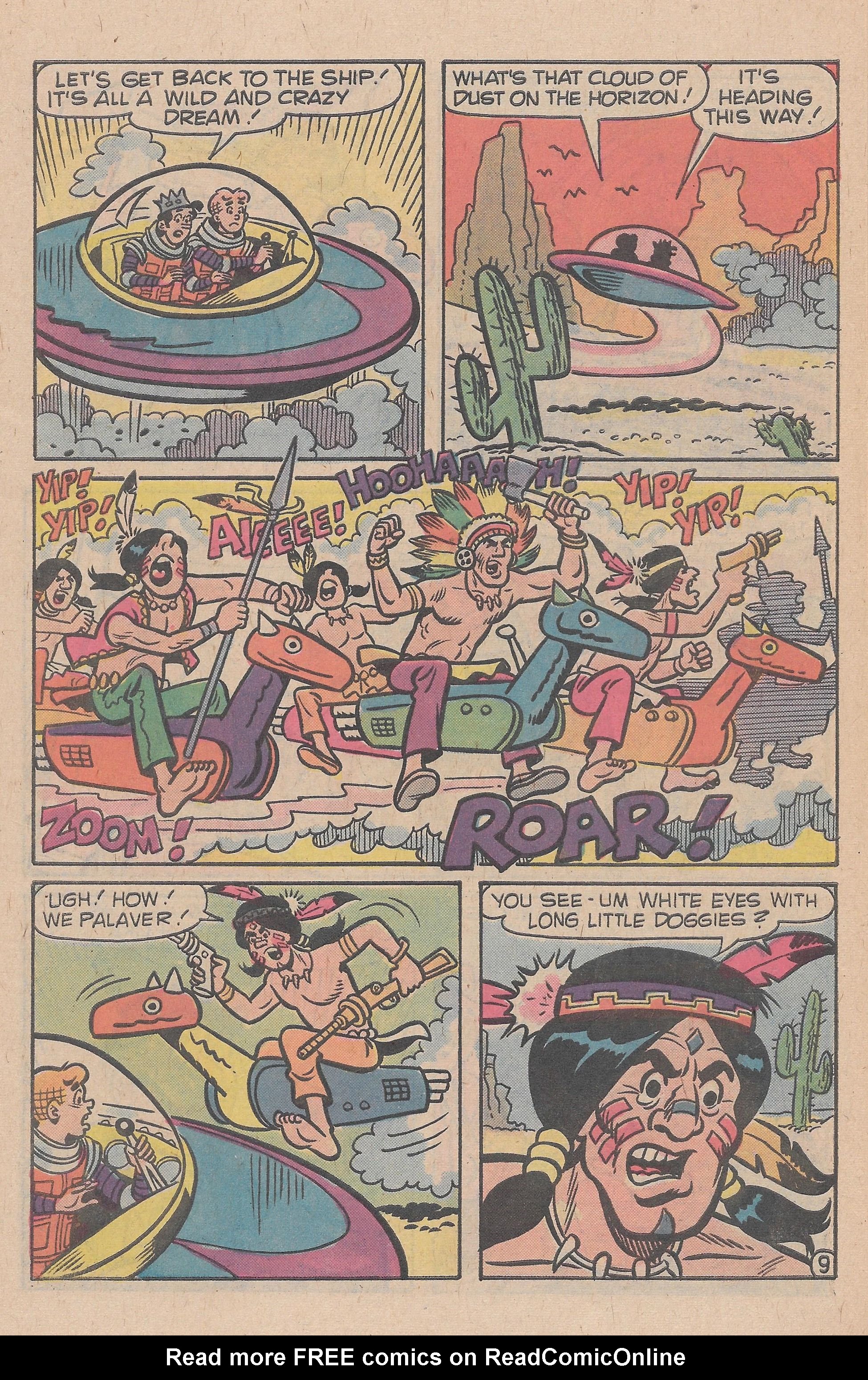 Read online Life With Archie (1958) comic -  Issue #204 - 31